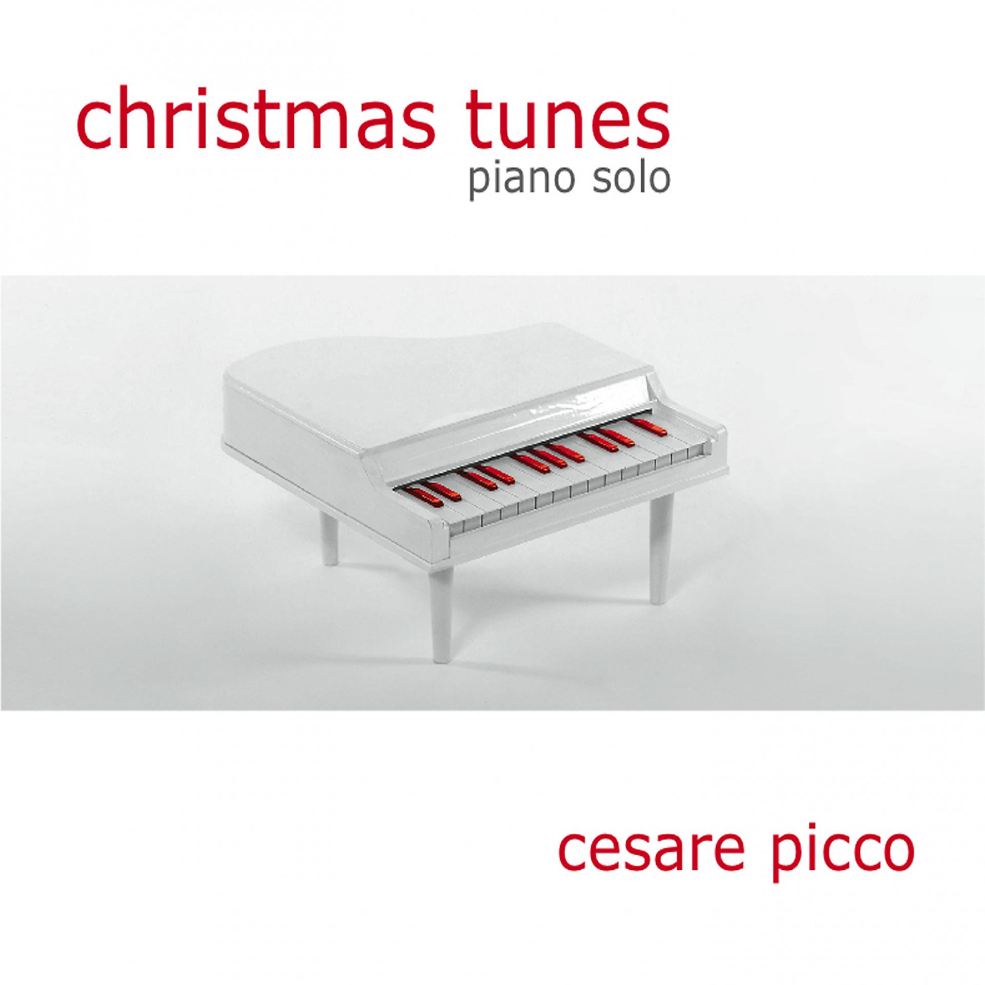 Постер альбома Christmas Tunes: Piano Solo