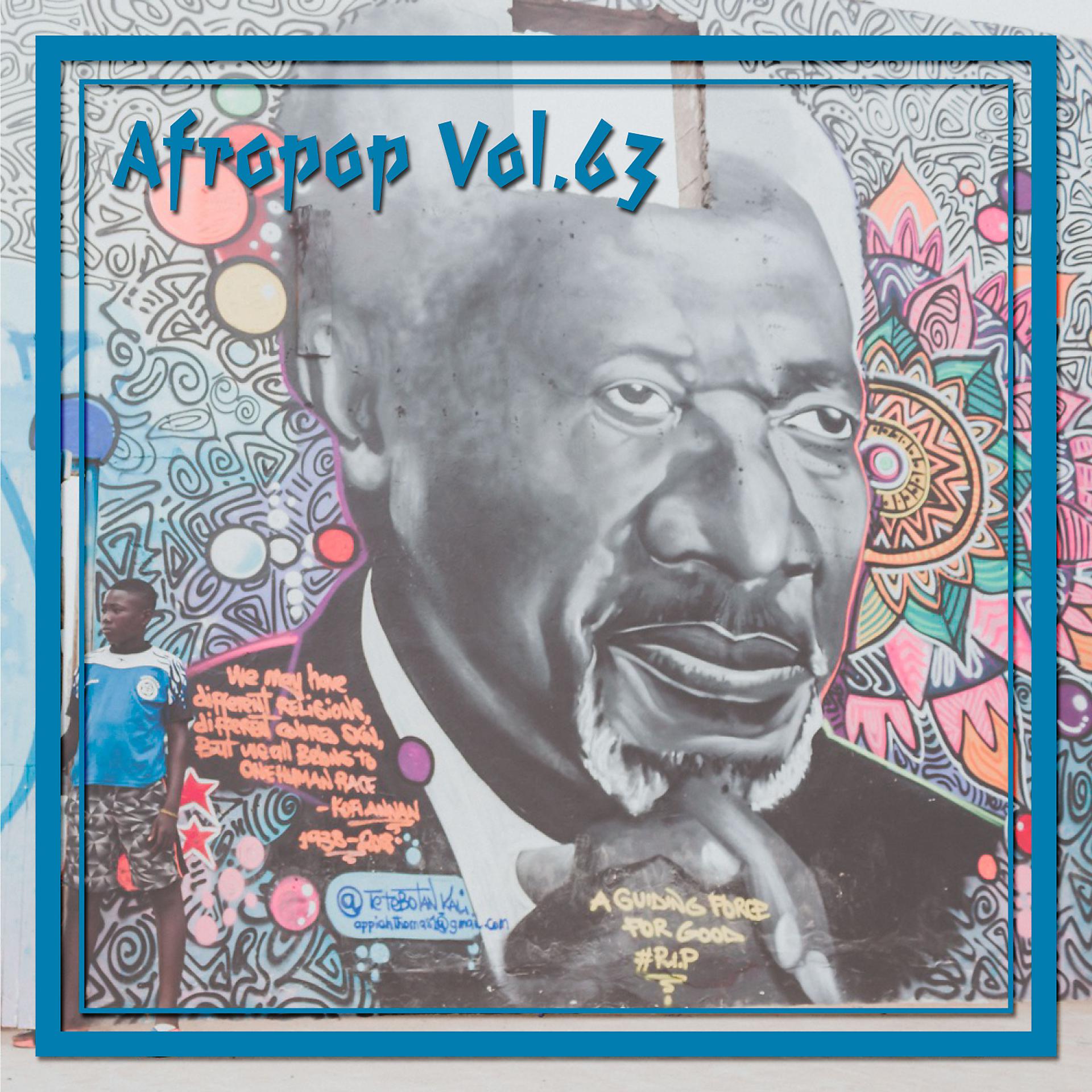 Постер альбома Afropop Vol. 63