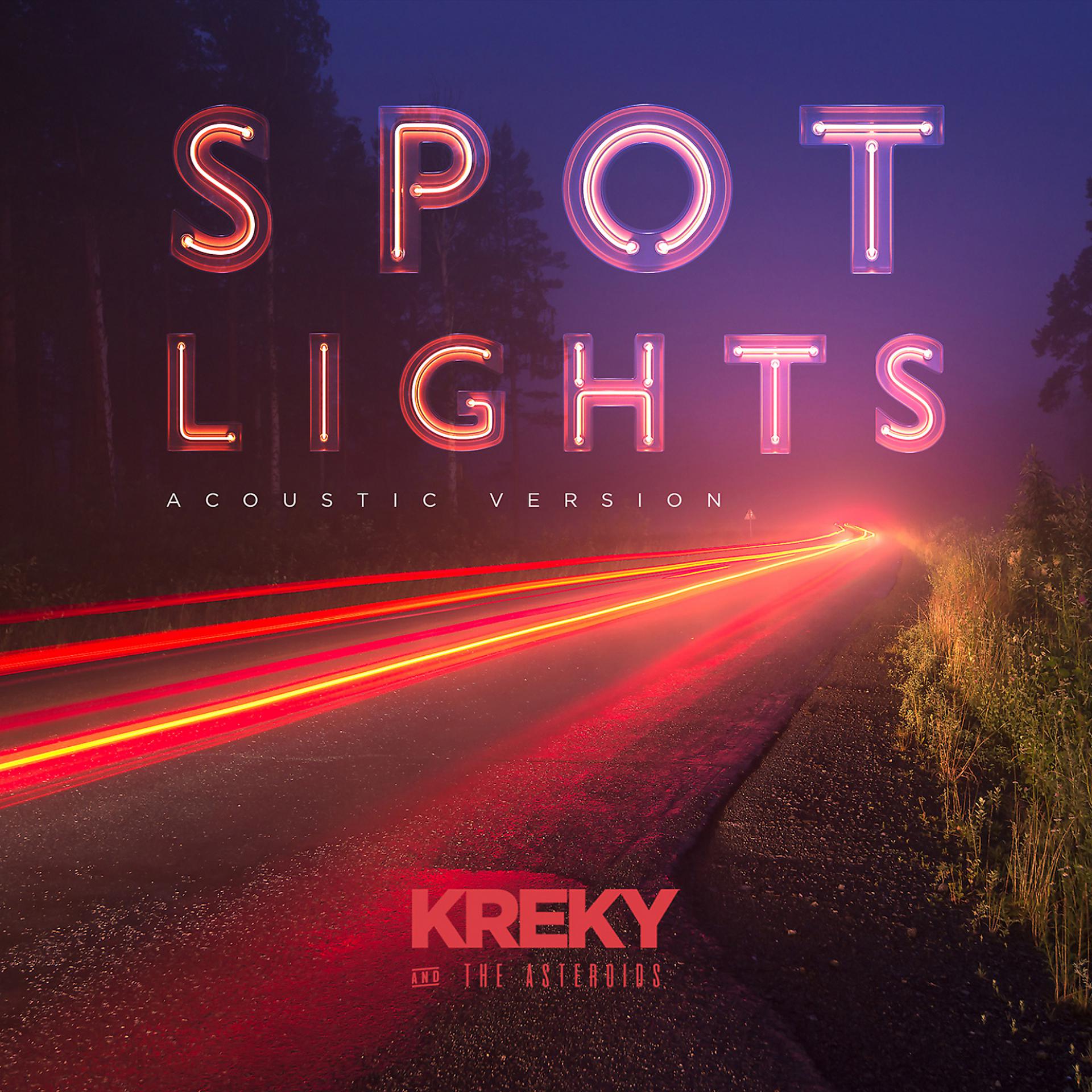 Постер альбома Spotlights (Acoustic Version)