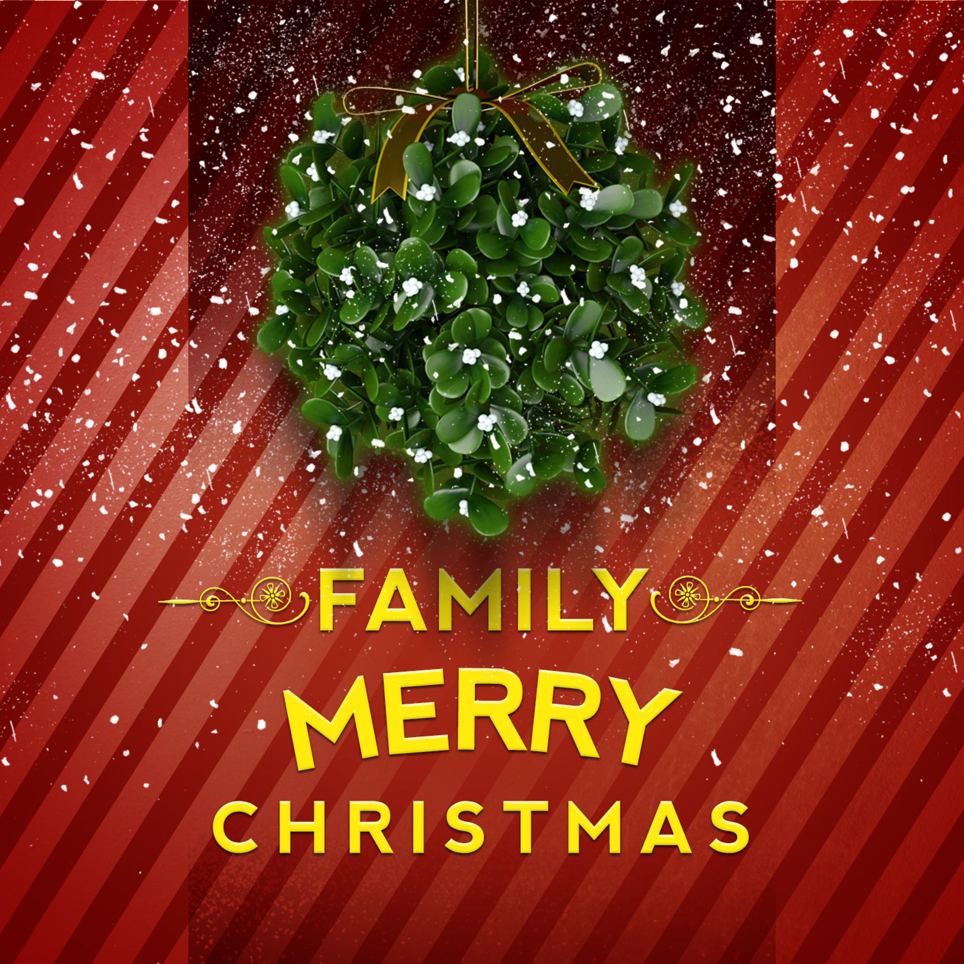 Постер альбома Family Merry Christmas