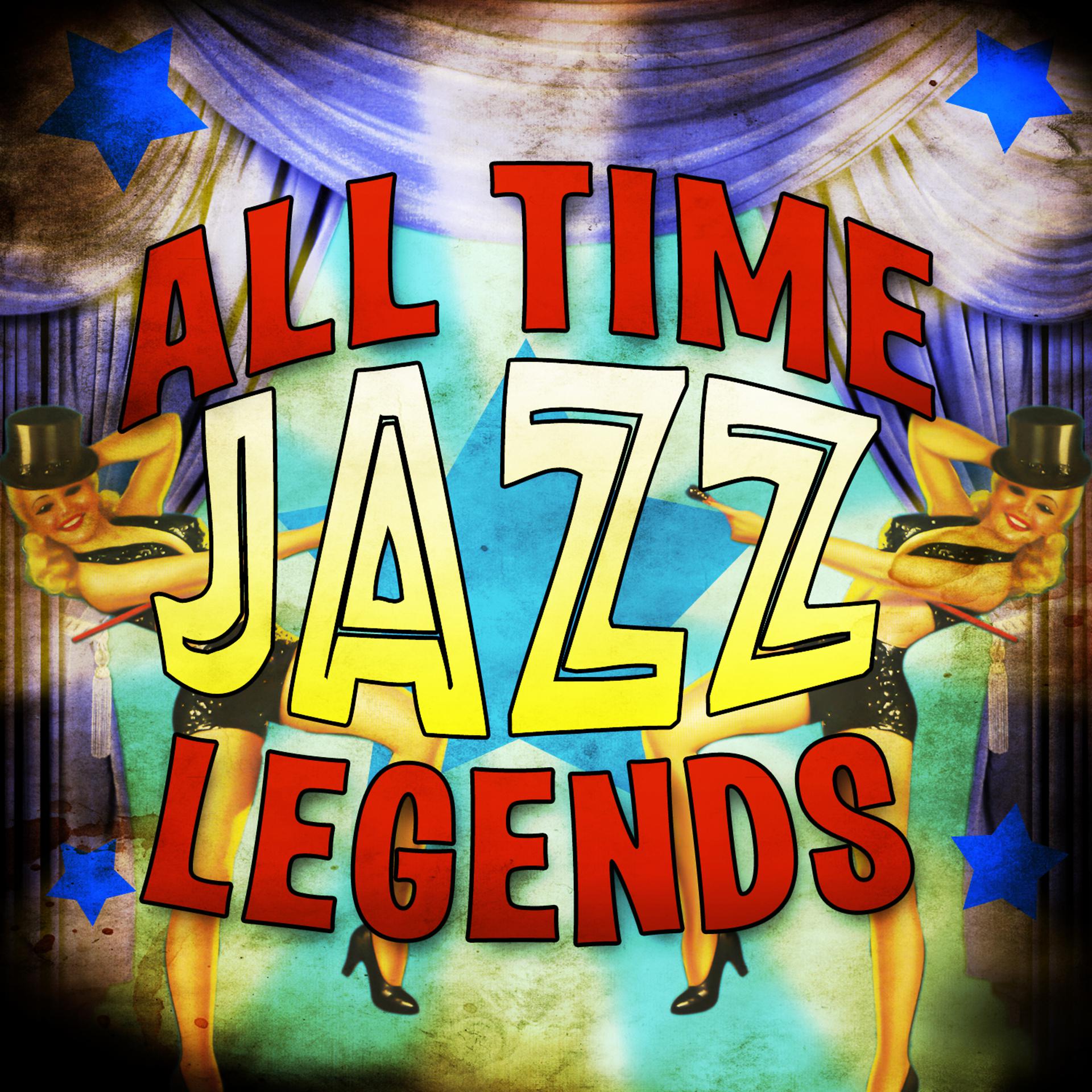 Постер альбома All Time Jazz Legends