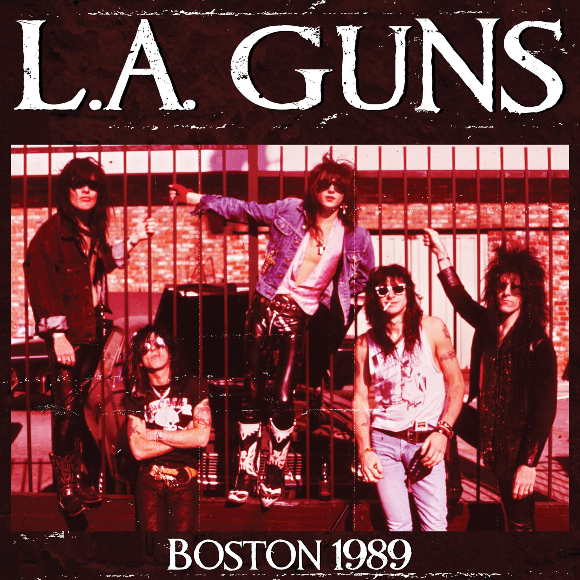 Постер альбома Boston 1989
