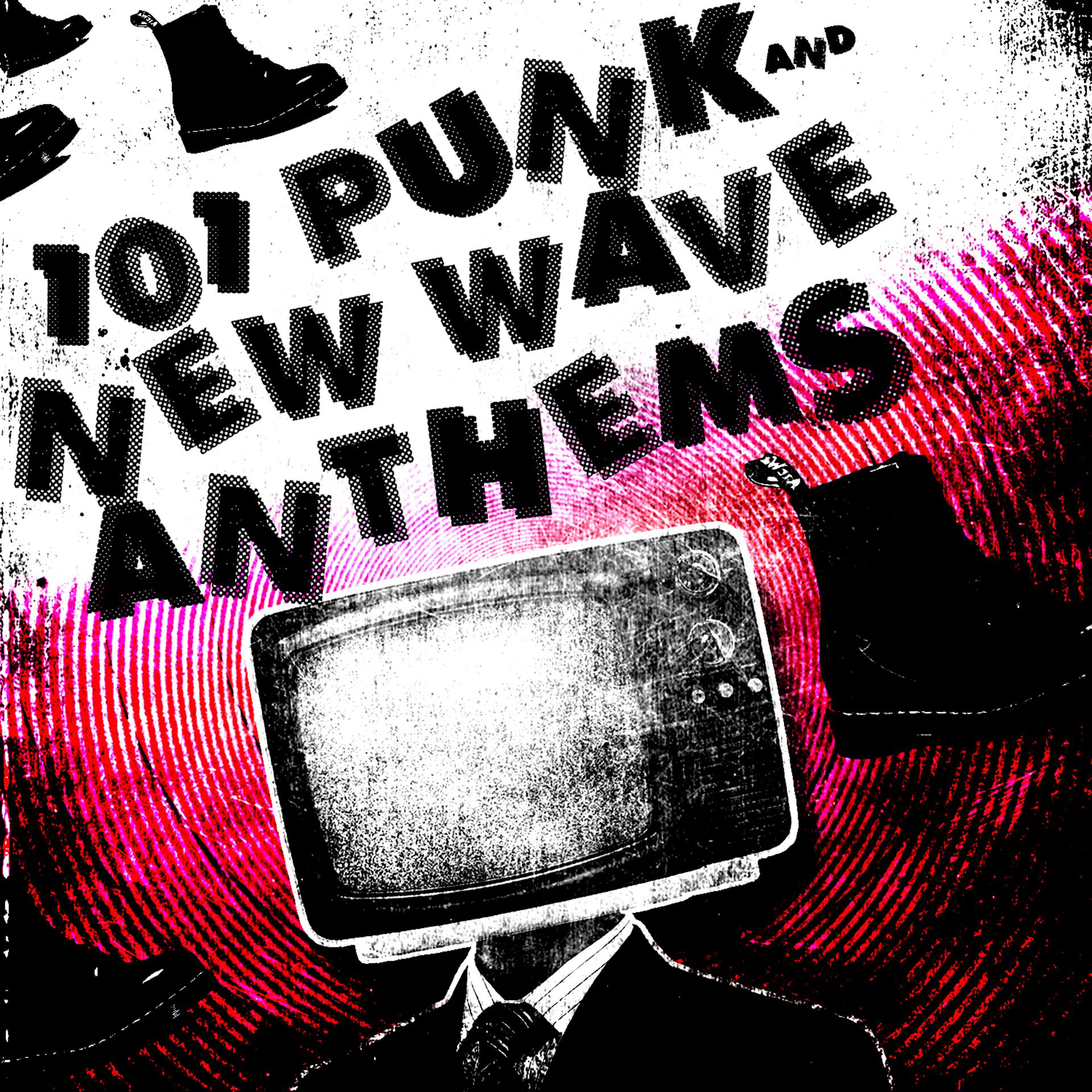 Постер альбома 101 Punk & New Wave Anthem