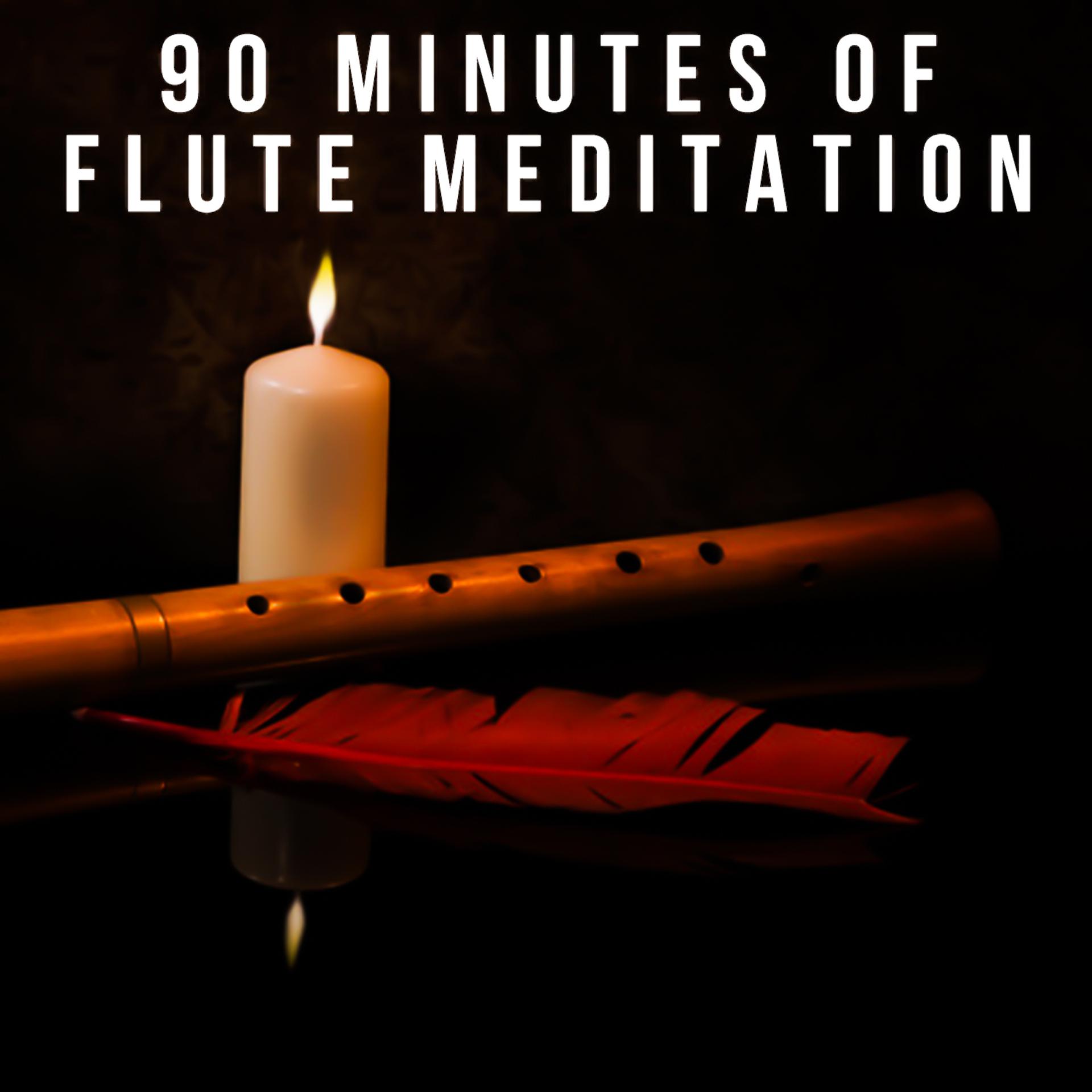 Постер альбома 90 Minutes of Flute Meditation