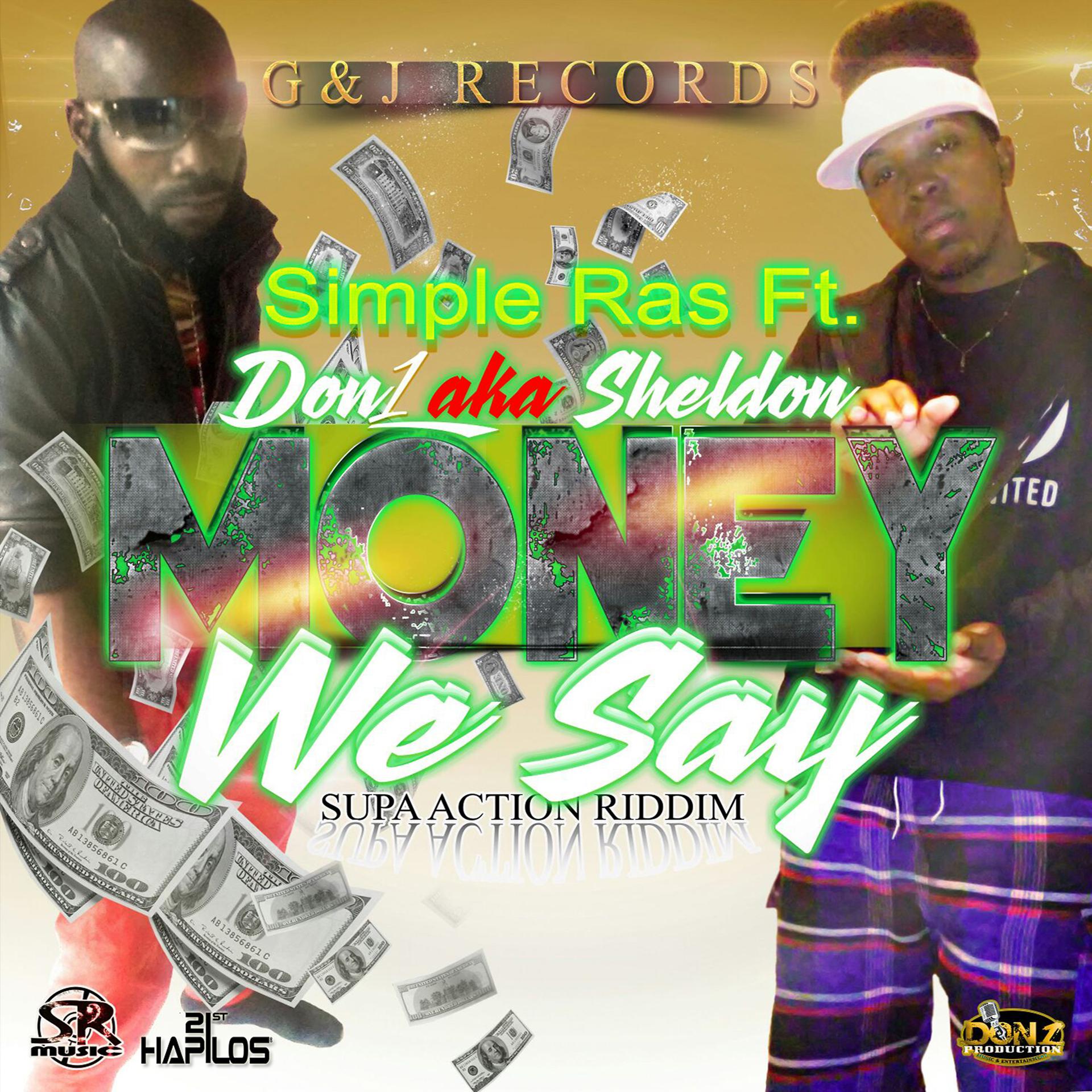 Постер альбома Money We Say - Single