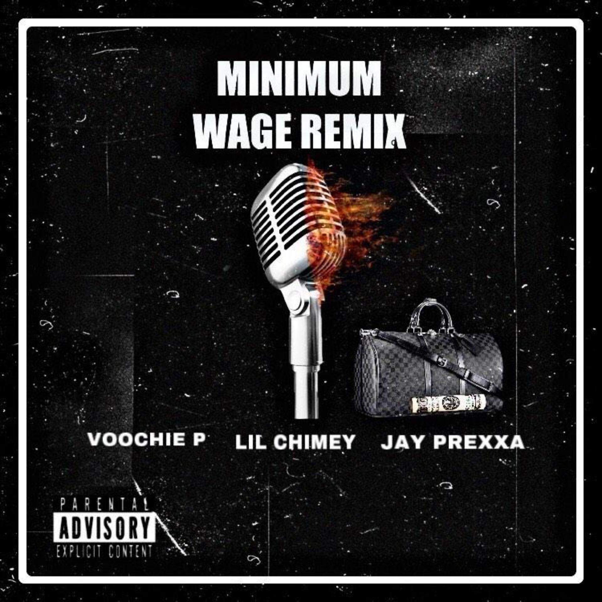 Постер альбома Minimum Wage (Remix)