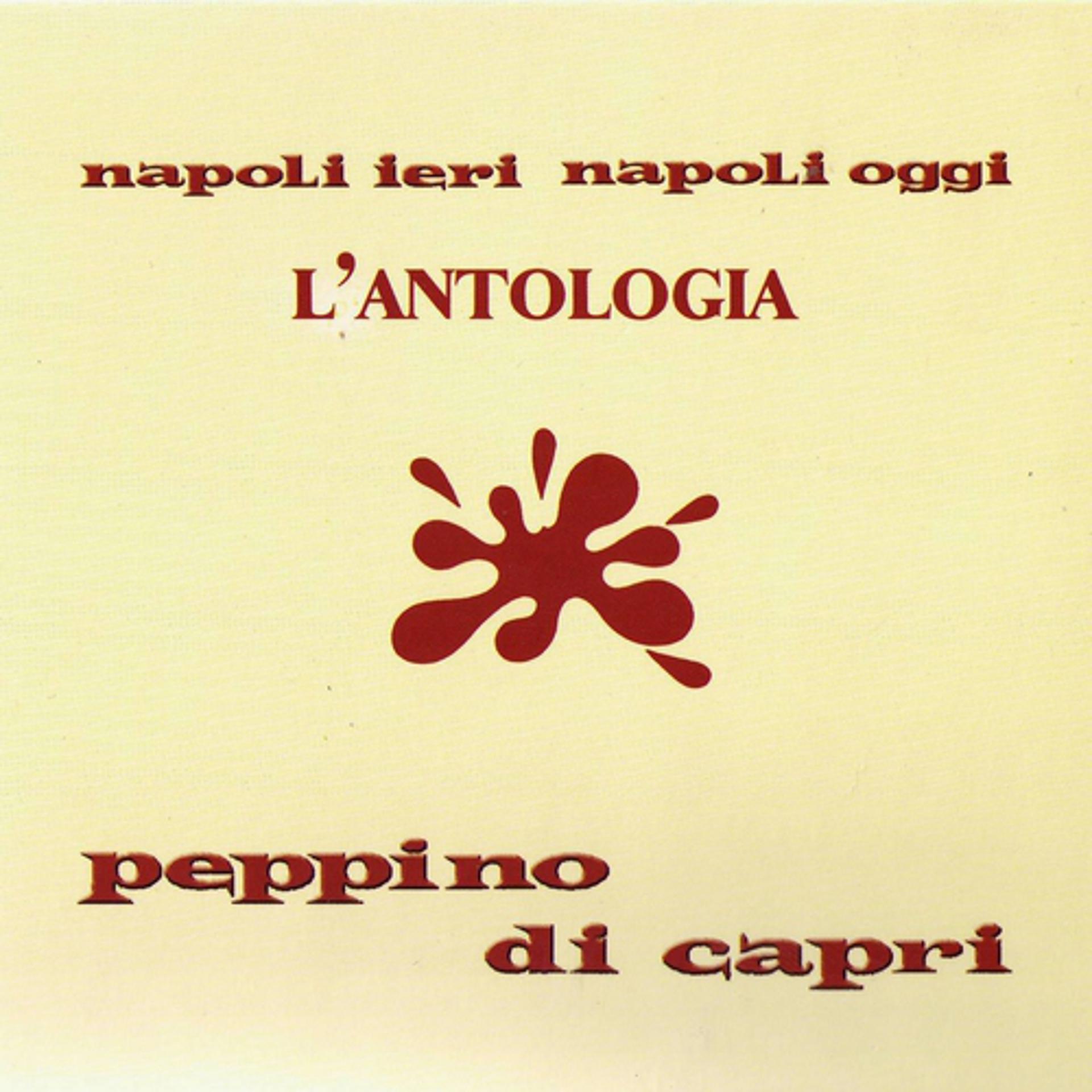 Постер альбома Napoli Ieri Napoli Oggi - L'Antologia