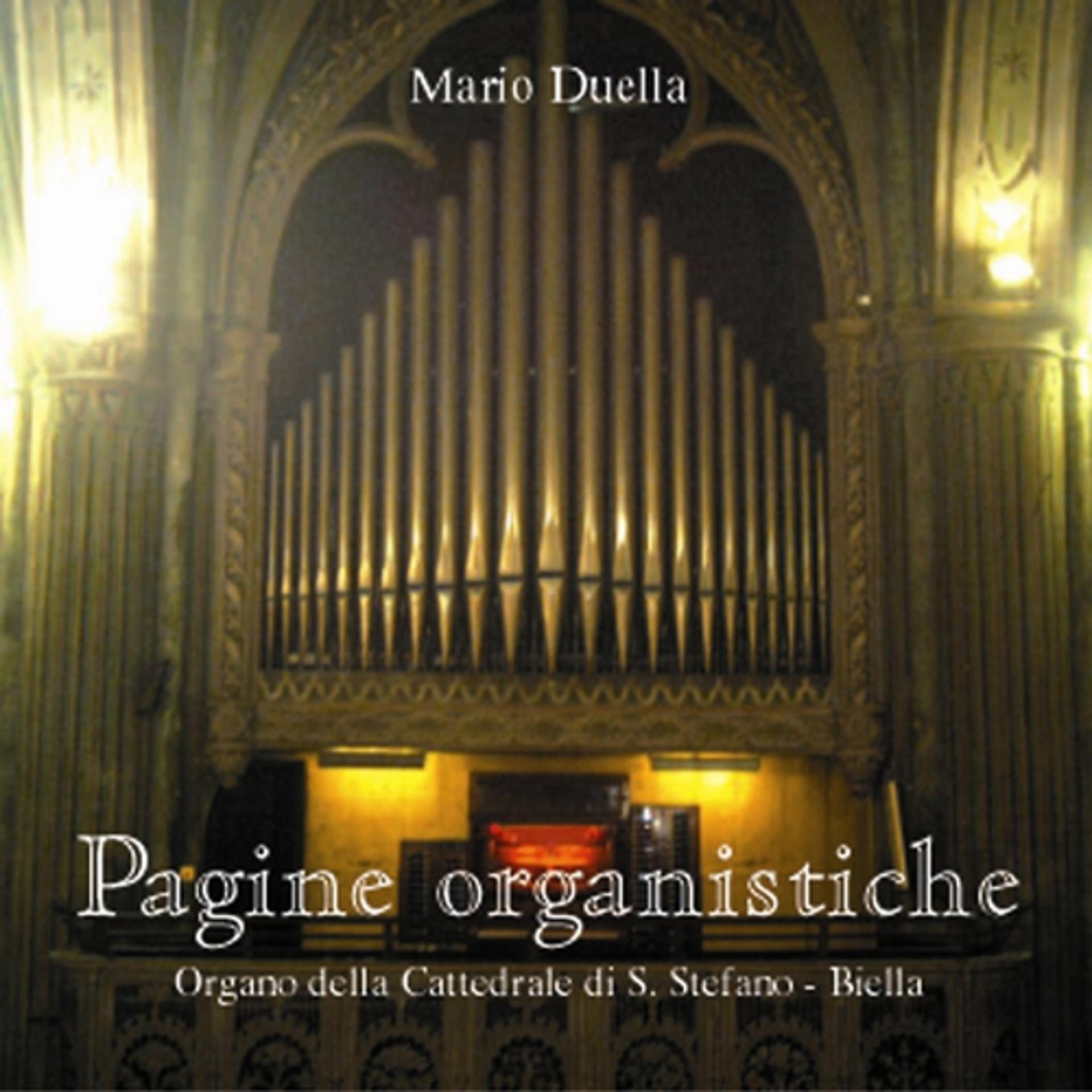 Постер альбома Pagine organistiche