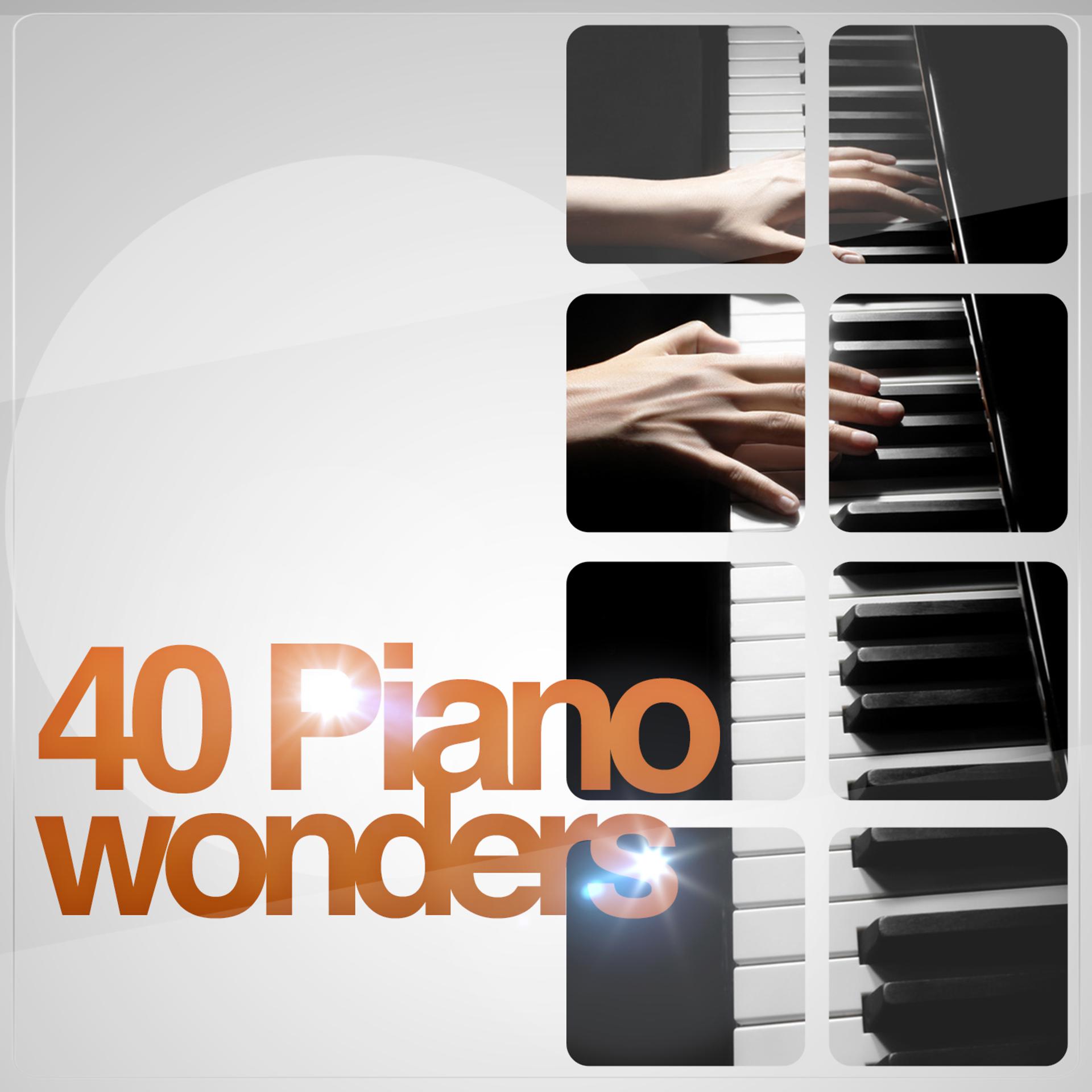 Постер альбома 40 Piano Wonders