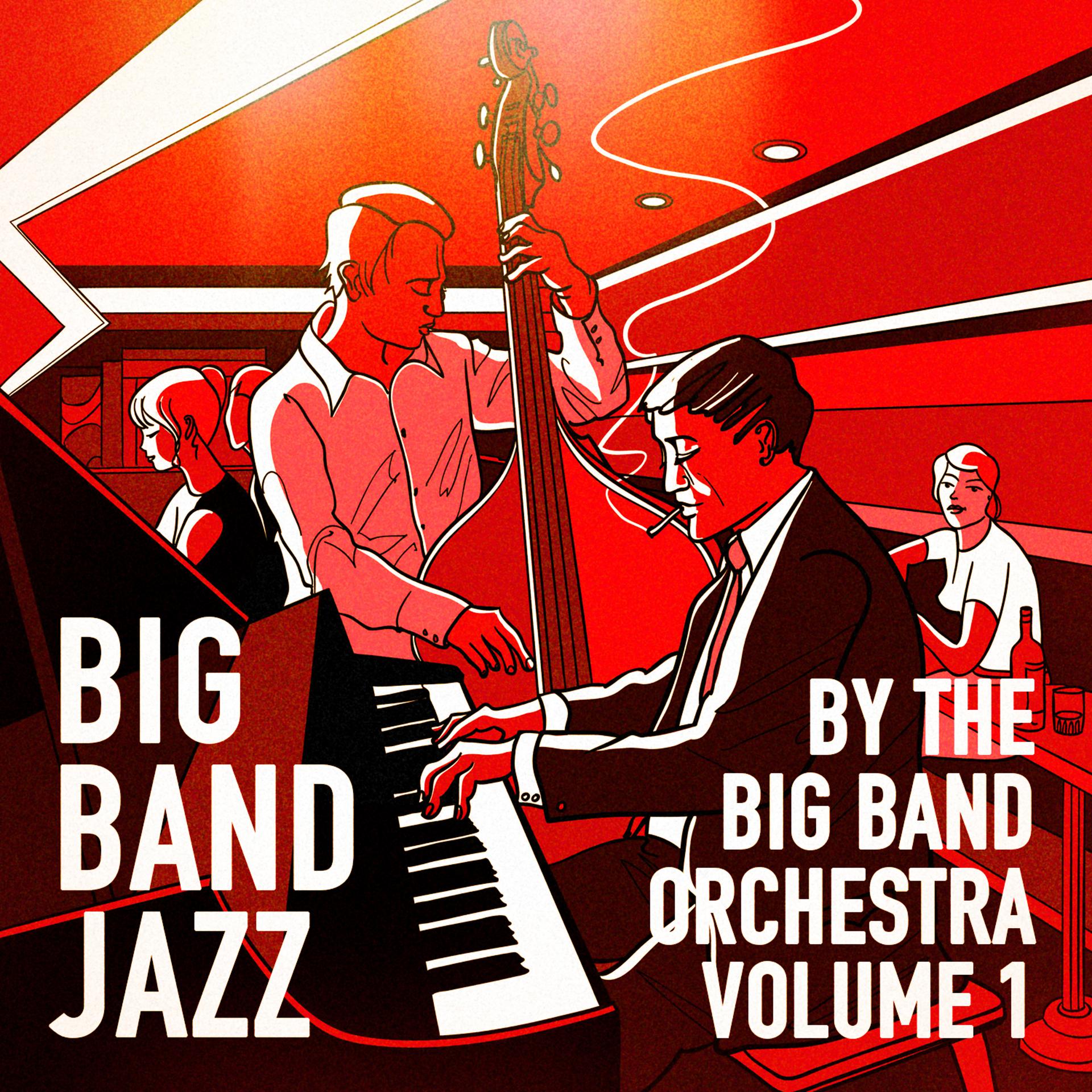Постер альбома Big Band Jazz, Vol. 1 (25 Greatest Big Band Hits)