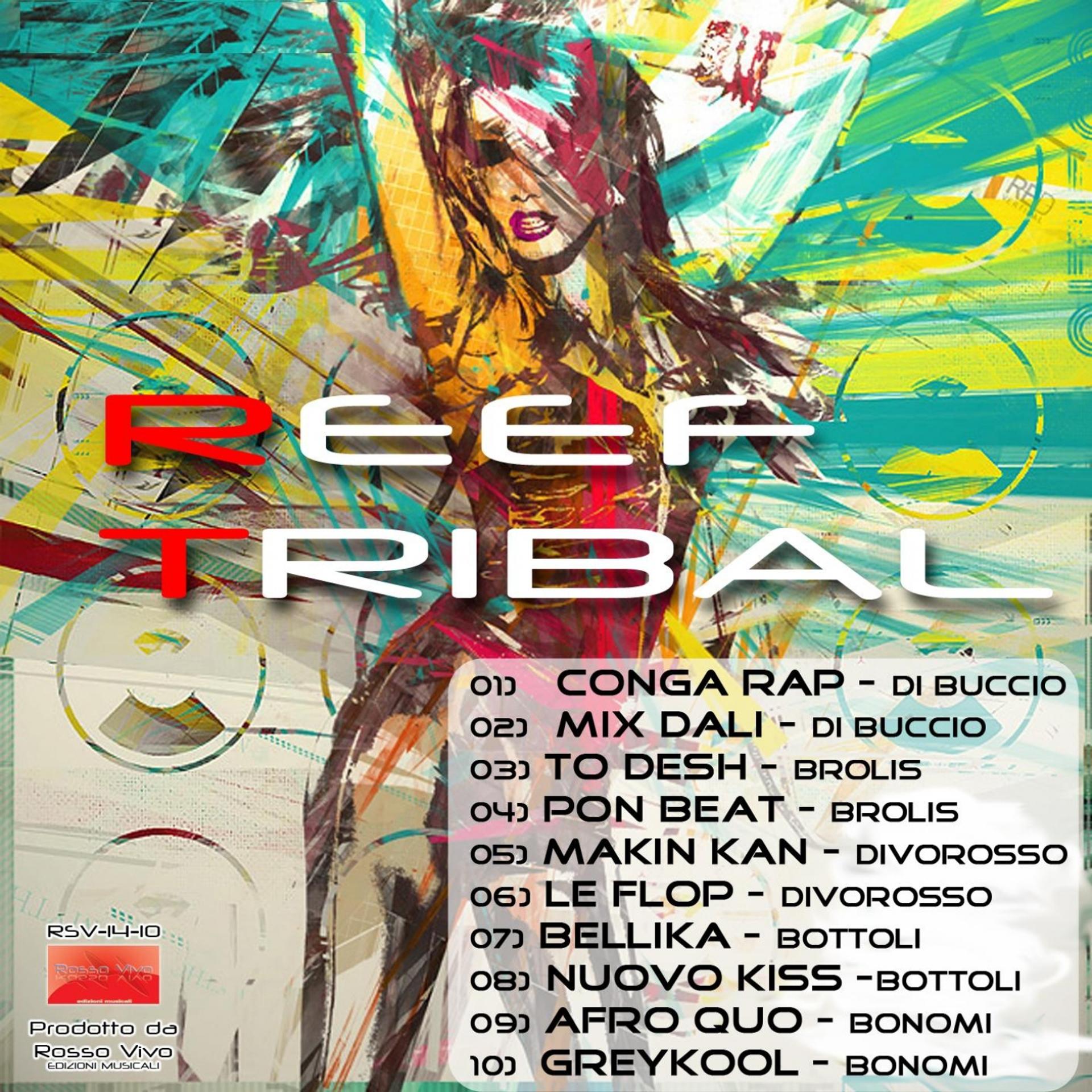 Постер альбома Reef  Tribal