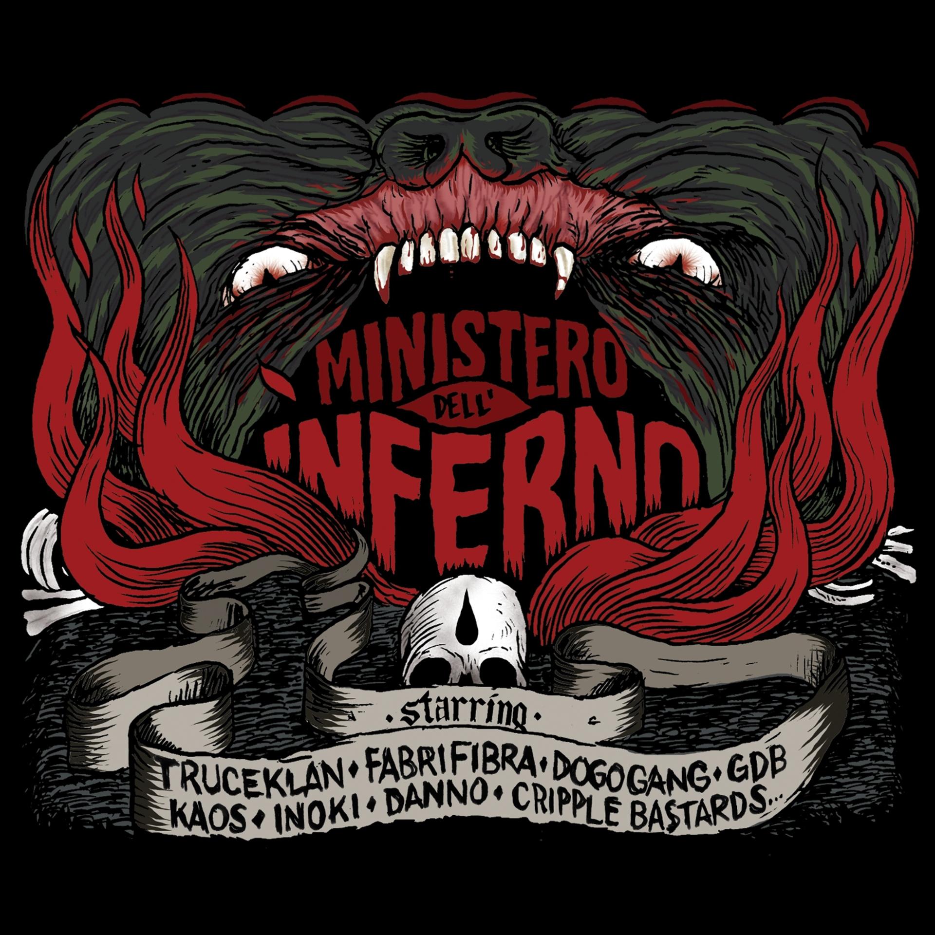 Постер альбома Ministero dell'Inferno