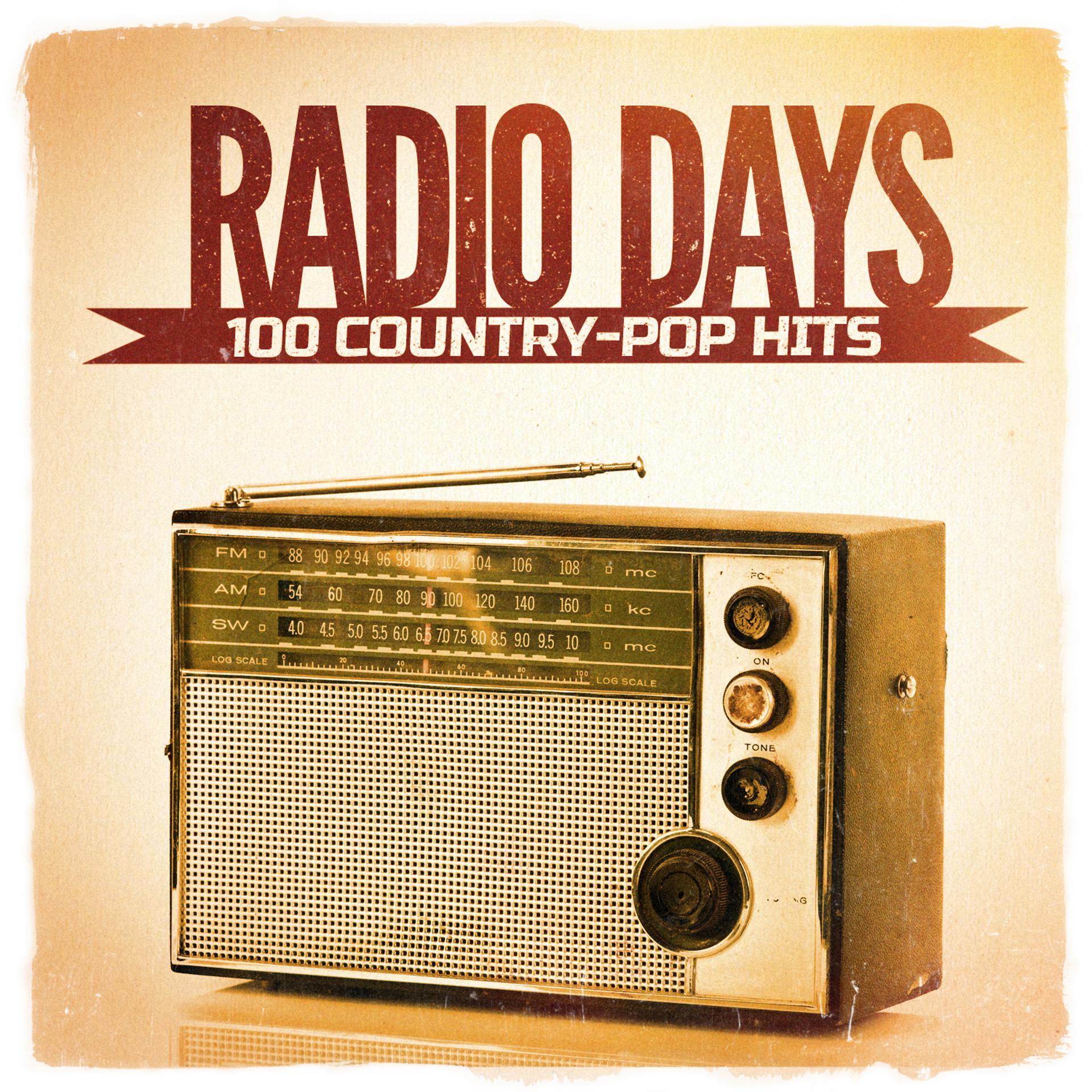 Постер альбома Radio Days, Vol. 3: 100 Country-Pop Hits aus den 60er und 70er Jahren