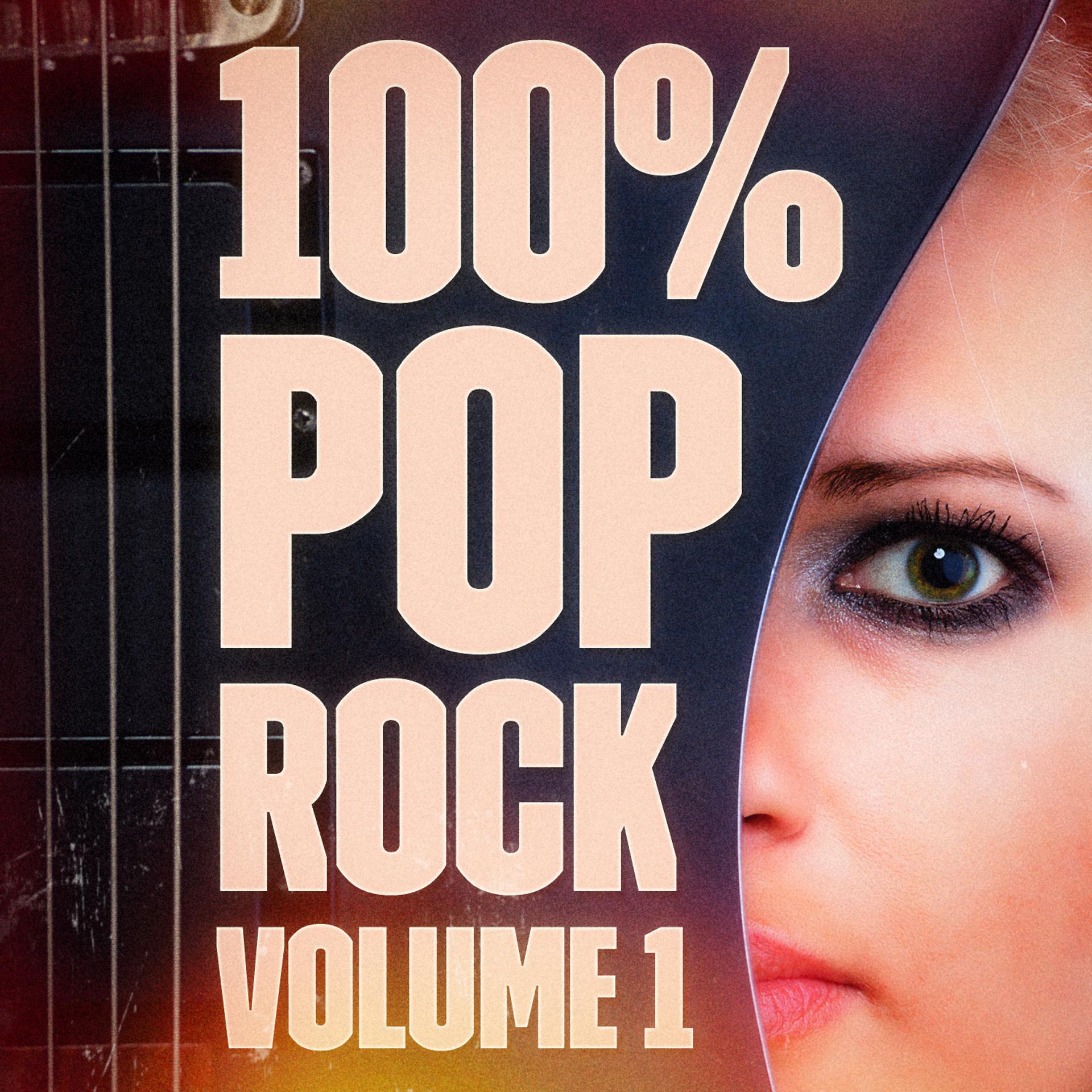 Постер альбома 100% Pop Rock, Vol. 1