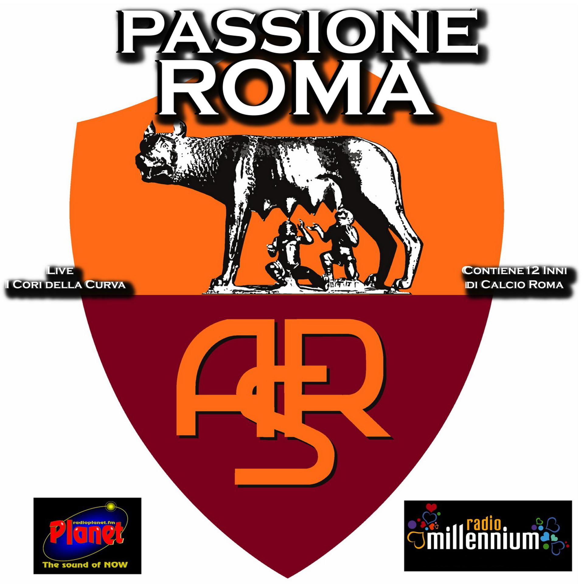 Постер альбома Passione Roma