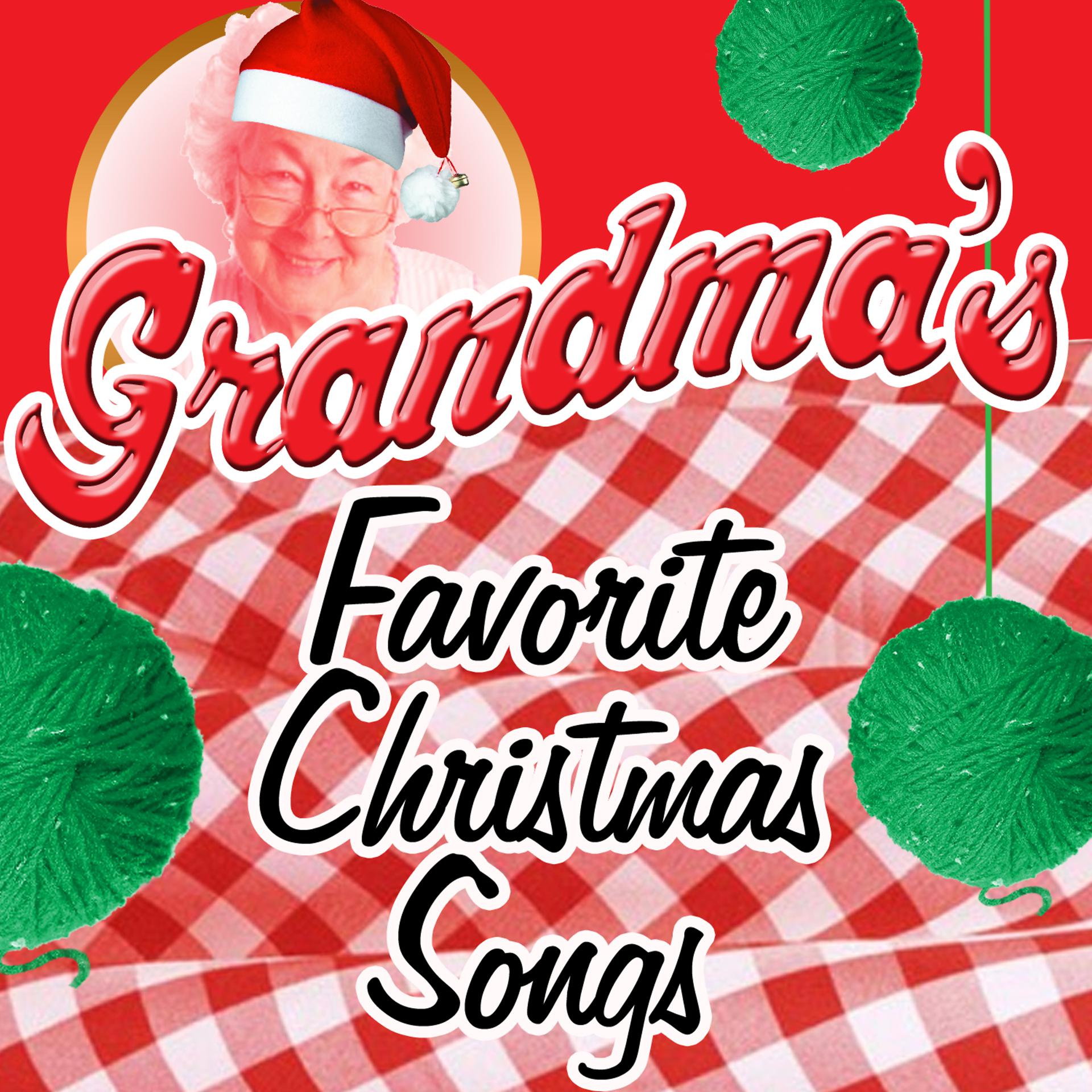 Постер альбома Grandma's Favorite Christmas Songs