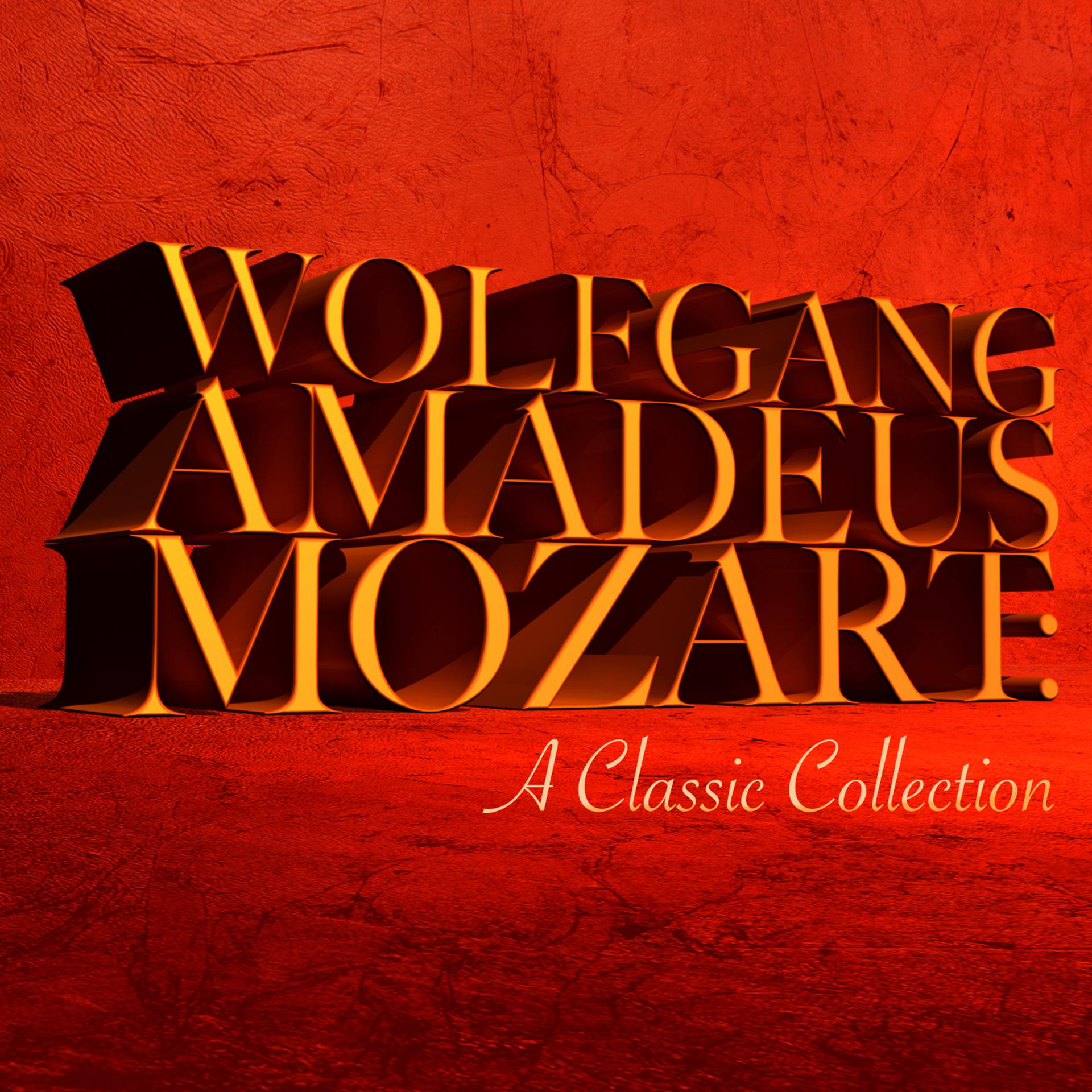 Постер альбома Wolfgang Amadeus Mozart: A Classic Collection
