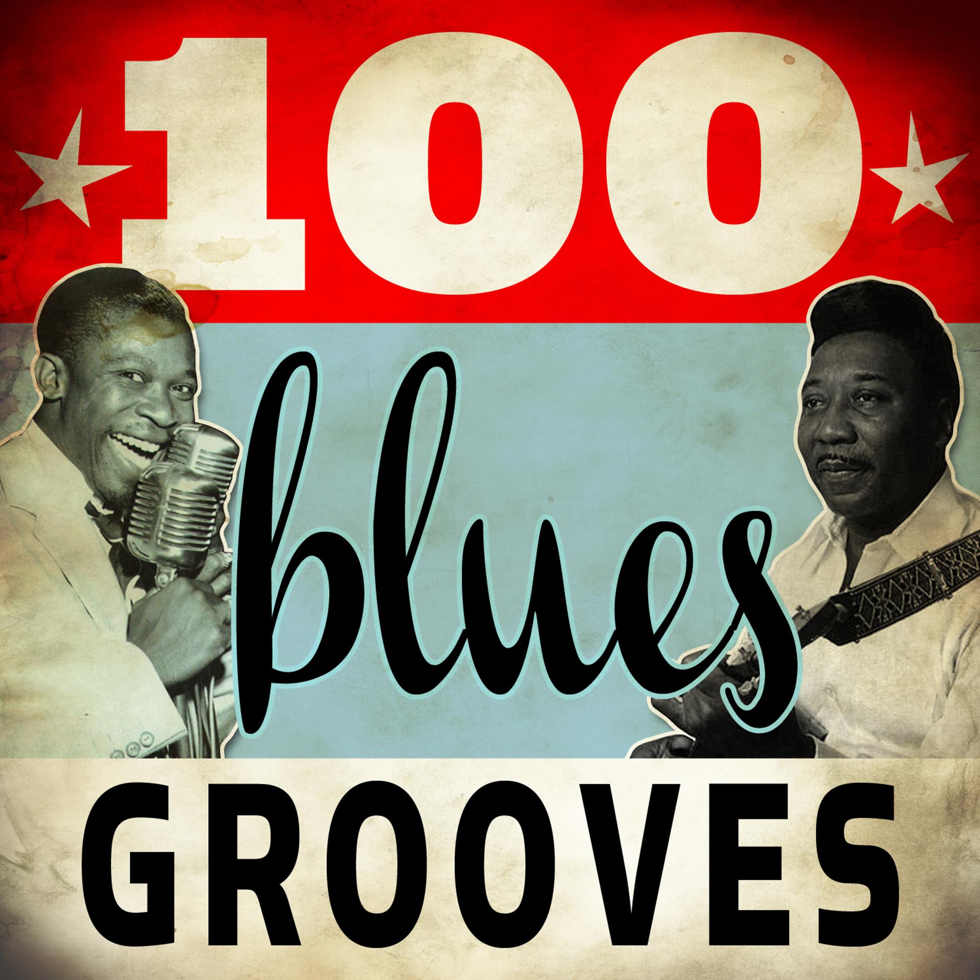 Постер альбома 100 Blues Grooves