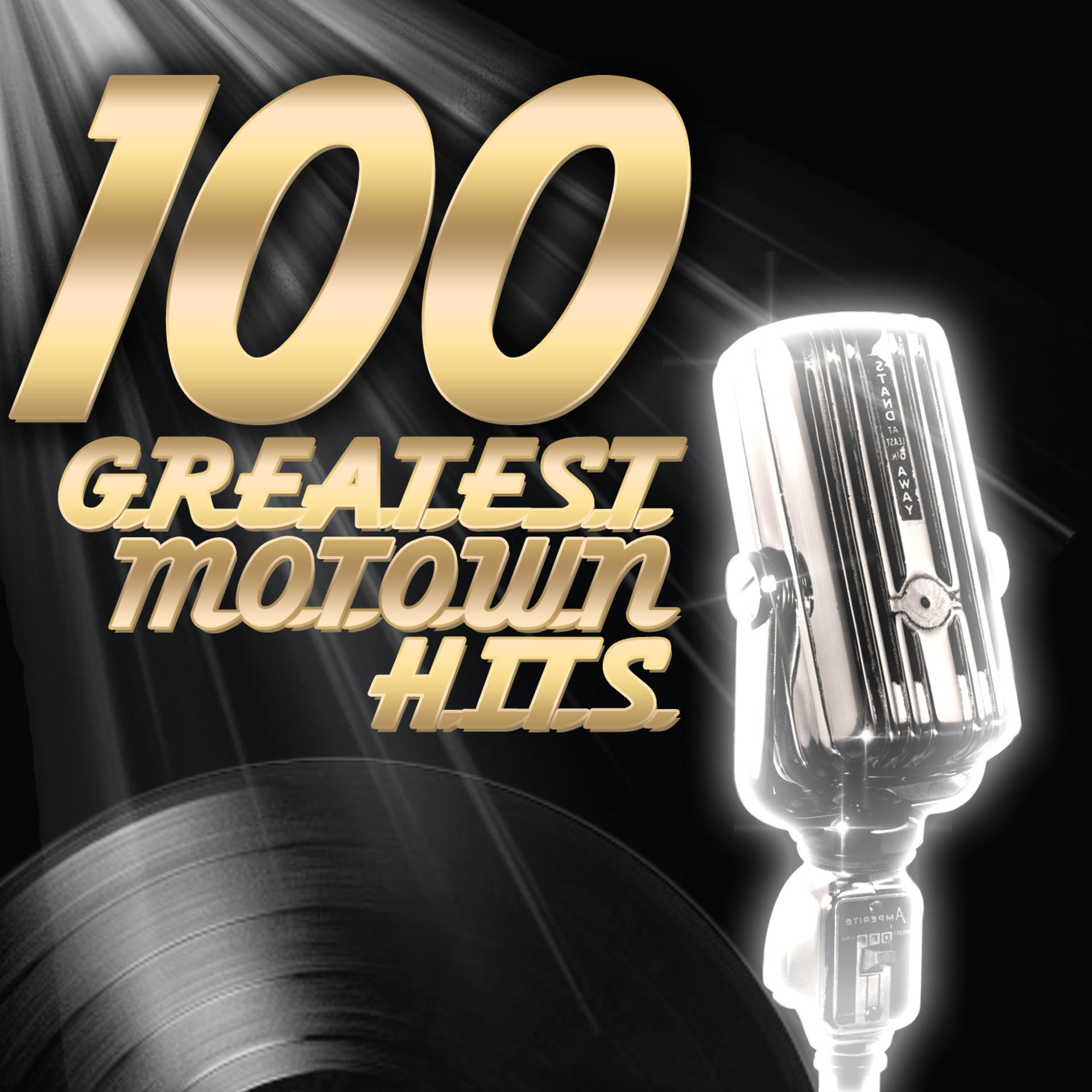 Постер альбома 100 Greatest Motown Hits