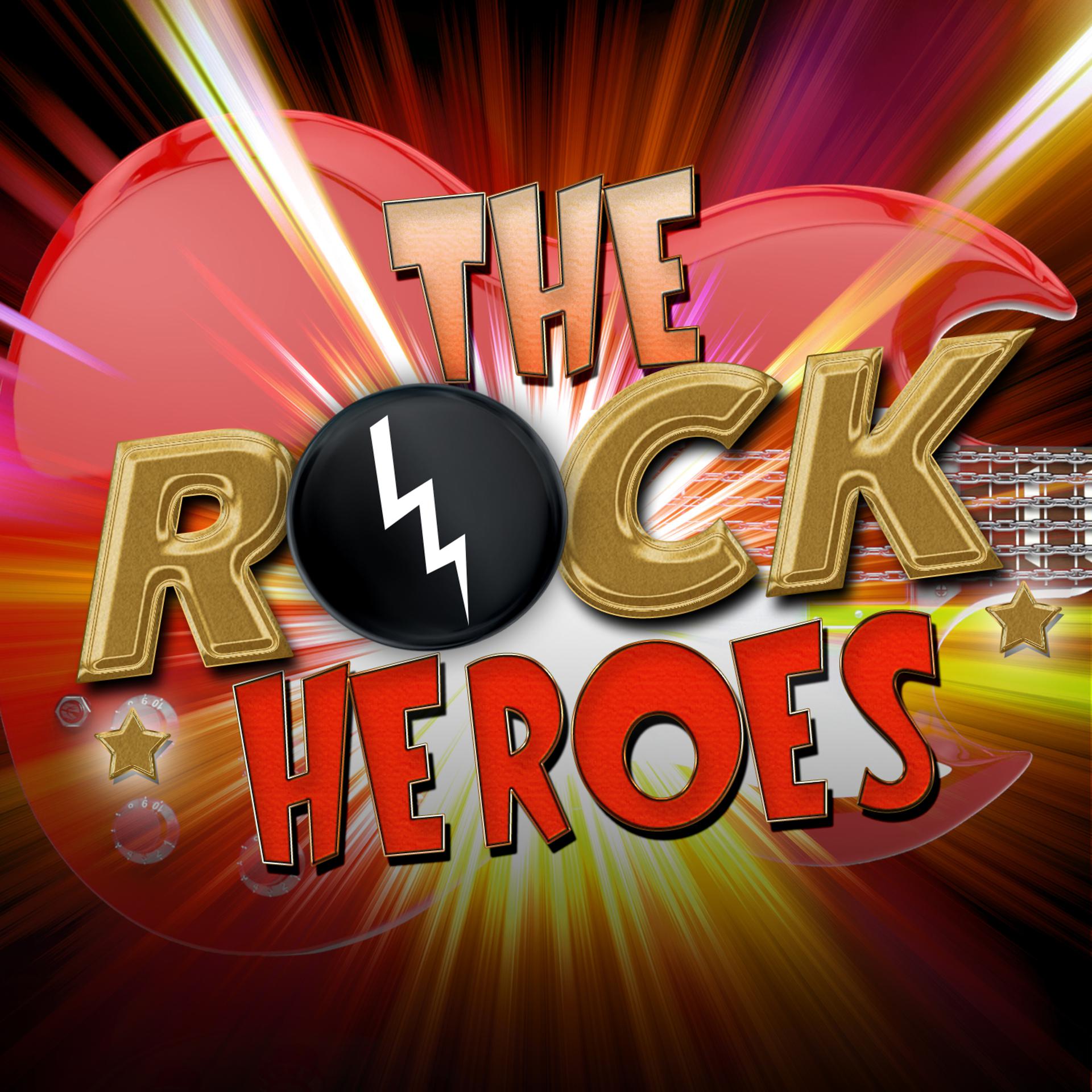 Постер альбома The Rock Heroes