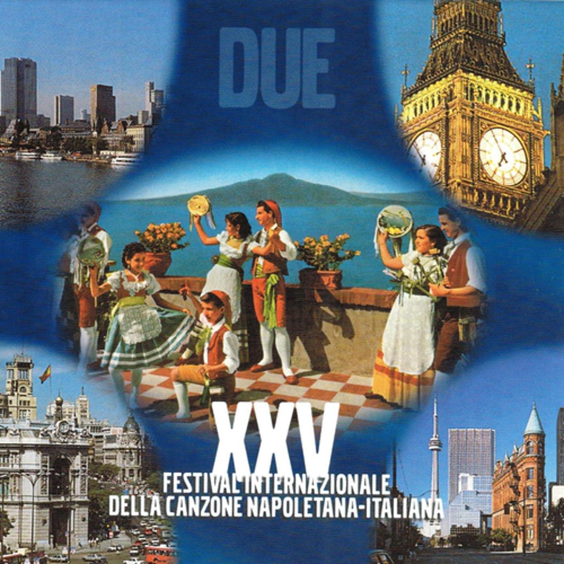 Постер альбома XXV Festival internazionale della canzone napoletana italiana, Vol. 2