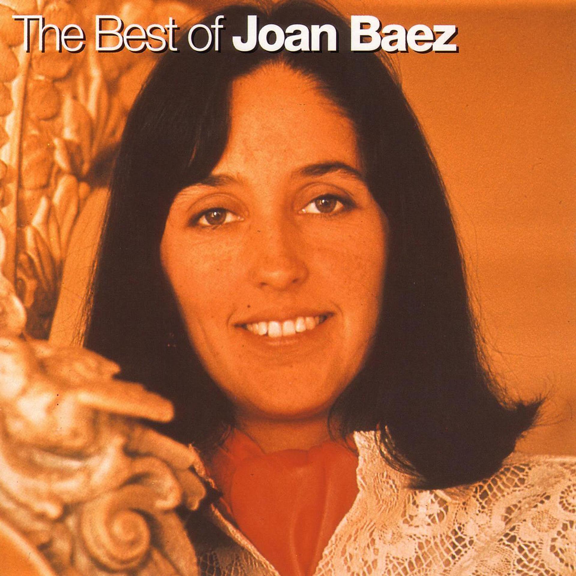 Постер альбома The Best Of Joan Baez