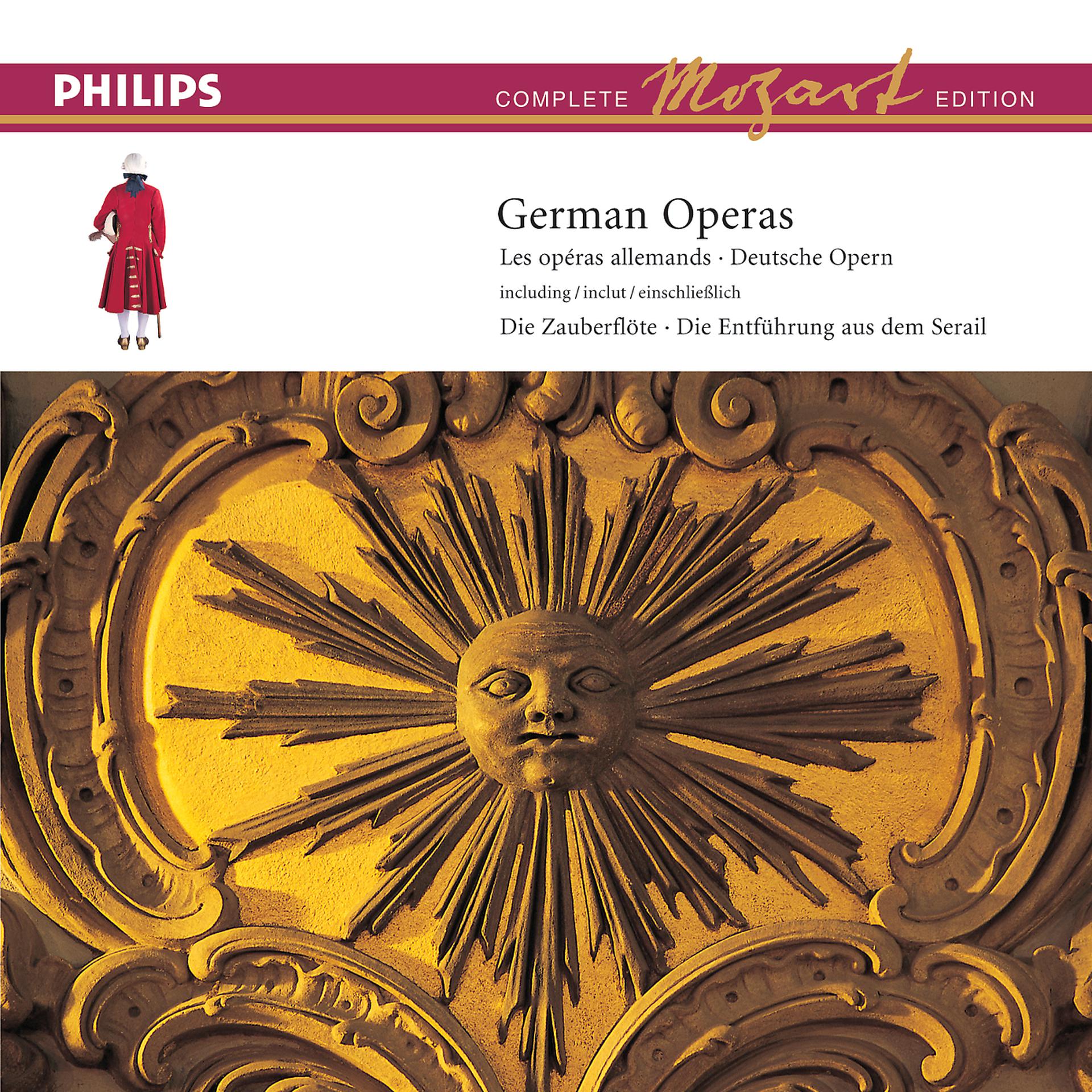 Постер альбома Mozart: Complete Edition Box 16: German Operas