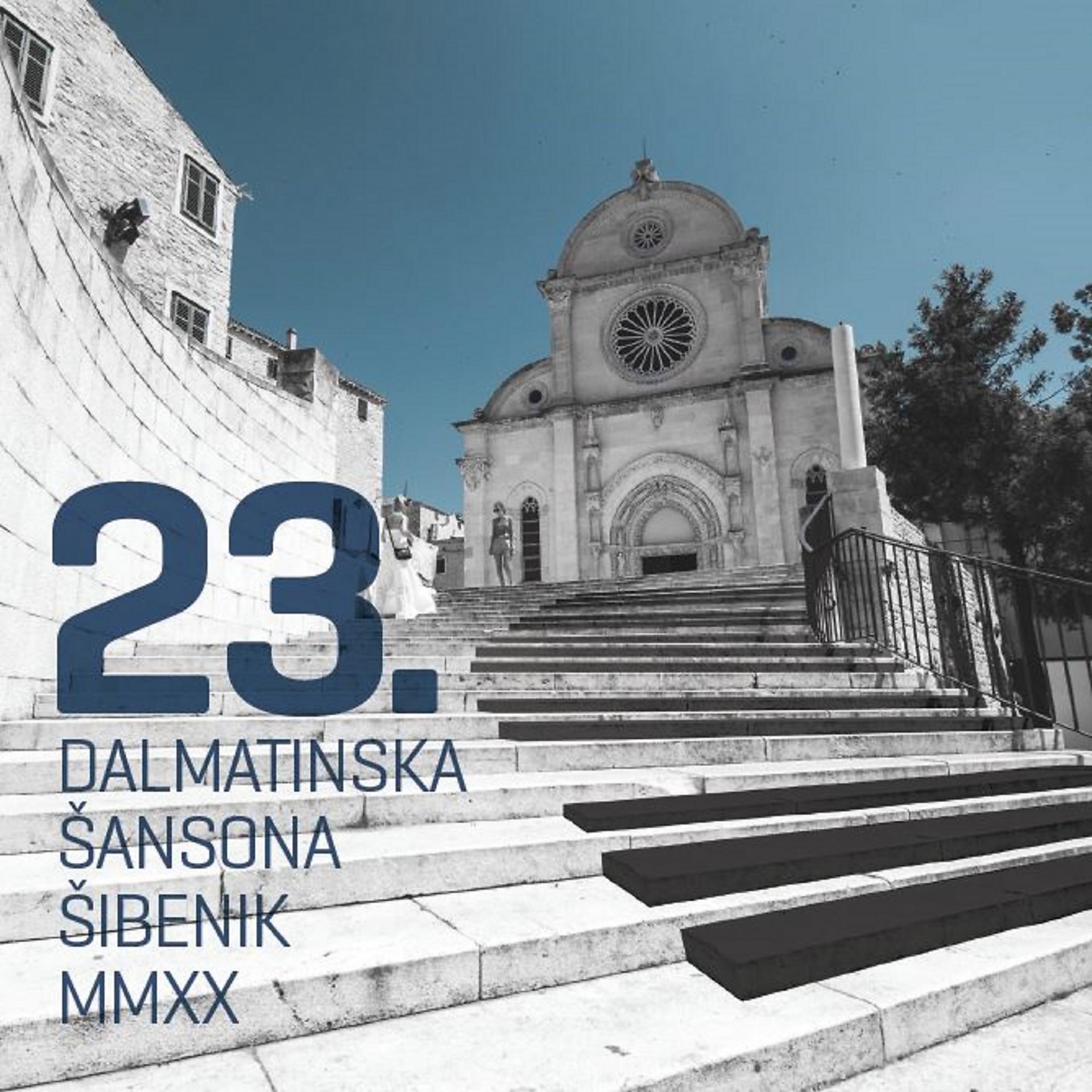 Постер альбома 23 Dalmatinska šansona šibenik