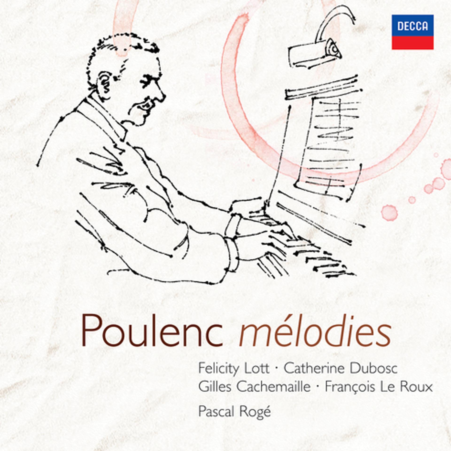 Постер альбома Poulenc: Songs