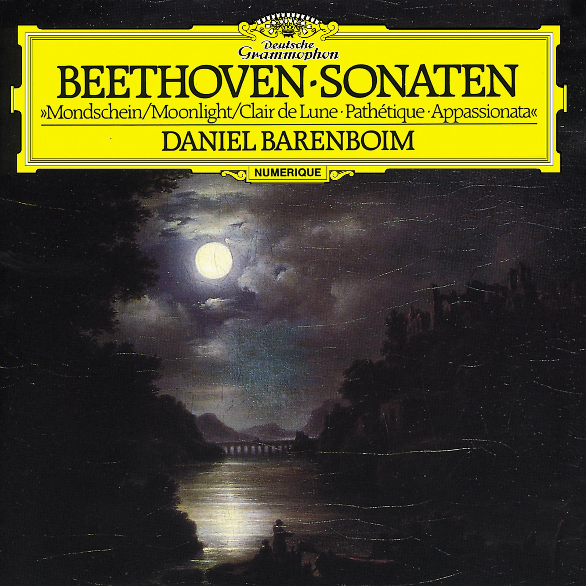 Постер альбома Beethoven: Piano Sonatas Nos.8 "Moonlight", 14 "Appassionata" & 23 "Pathétique"