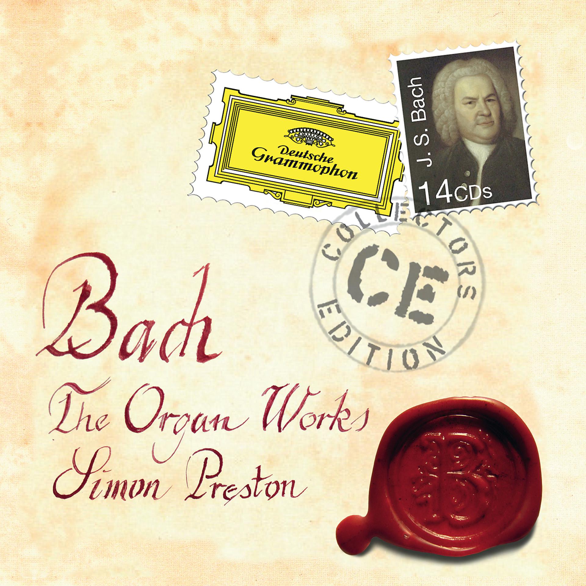 Постер альбома Bach, J.S.: The Organ Works
