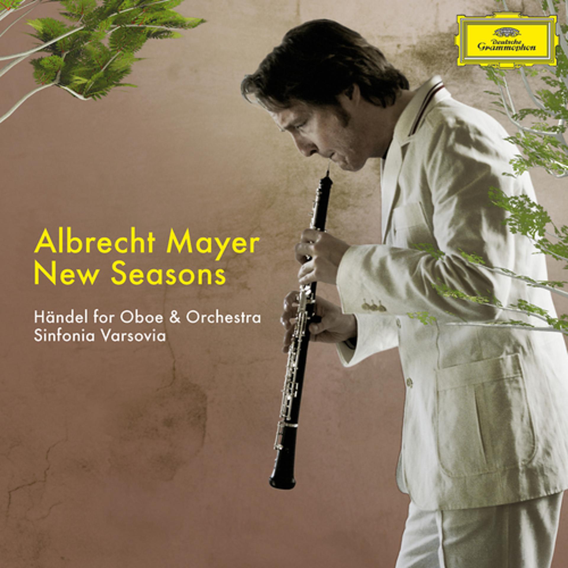 Постер альбома New Seasons - Händel für Oboe und Orchester