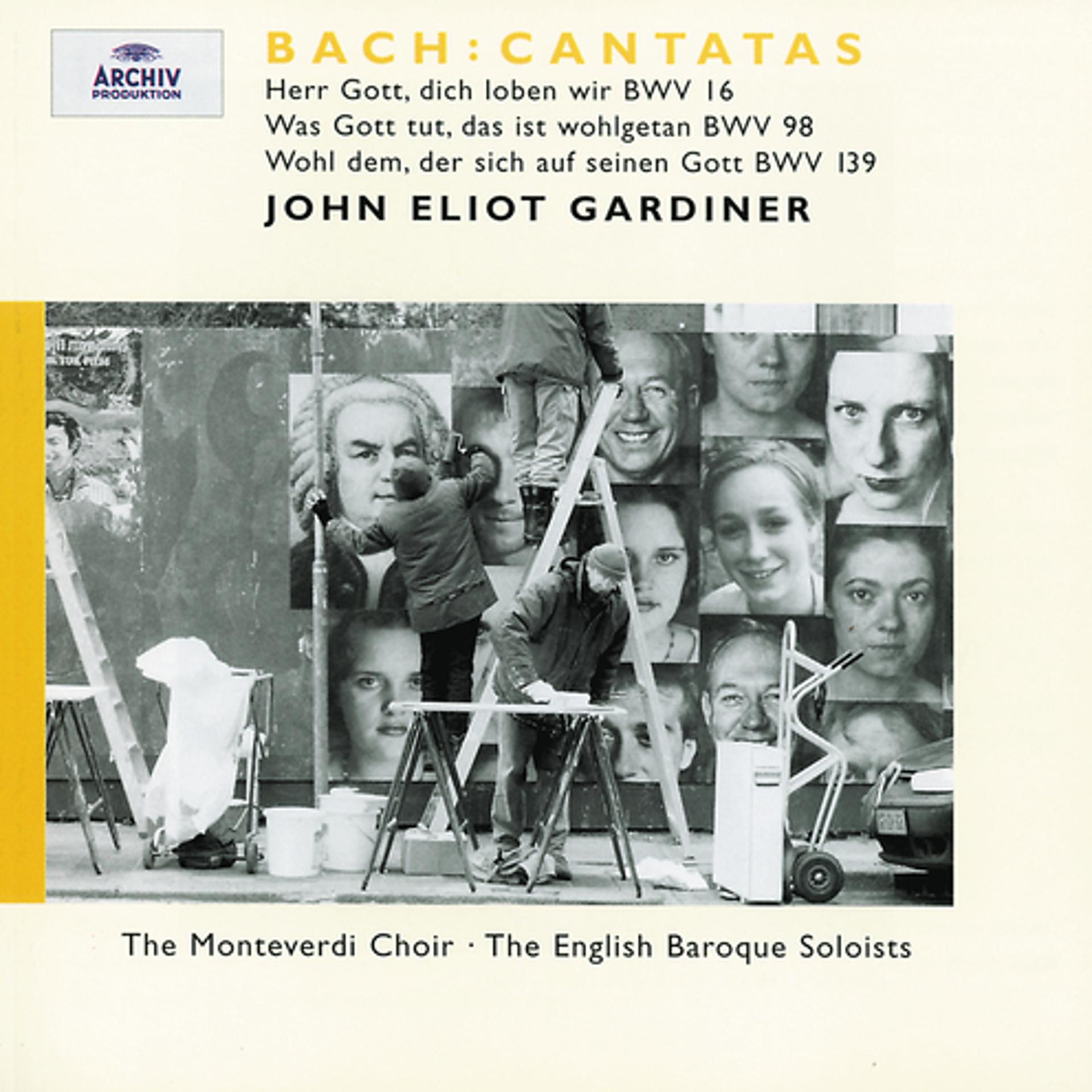 Постер альбома Bach: Cantatas BWV 16; 98; 139