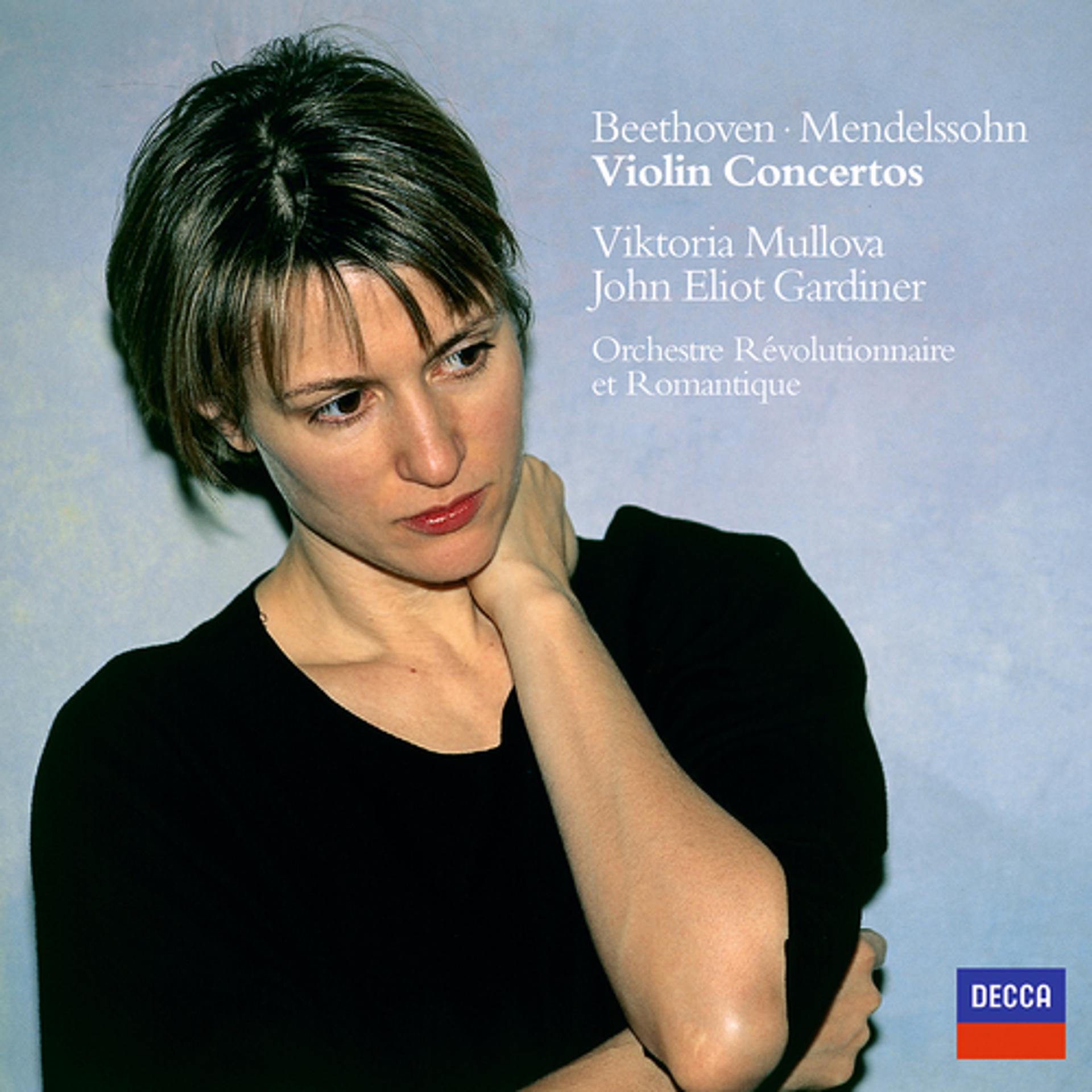 Постер альбома Beethoven / Mendelssohn: Violin Concertos