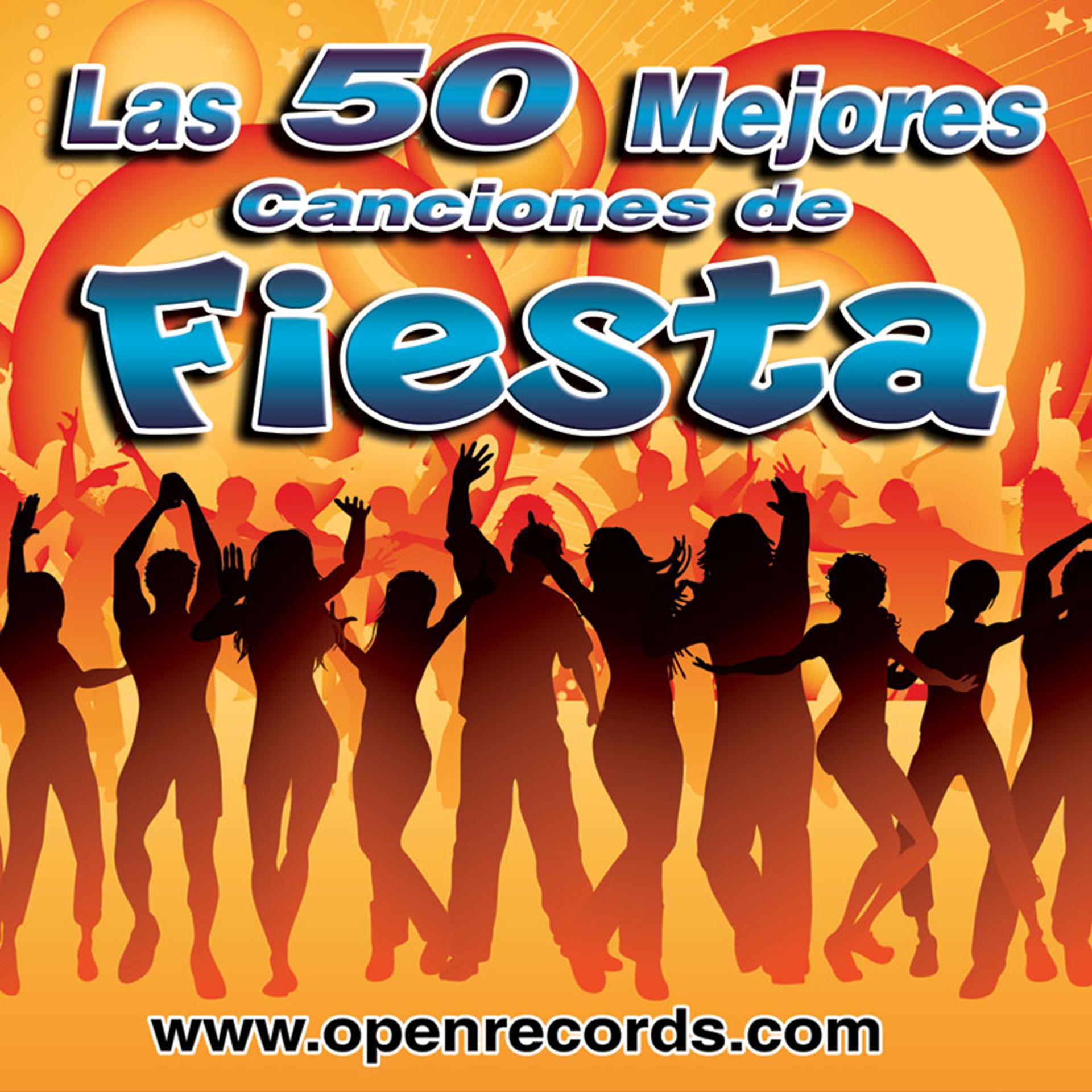 Постер альбома Las 50 Mejores Canciones de Fiesta