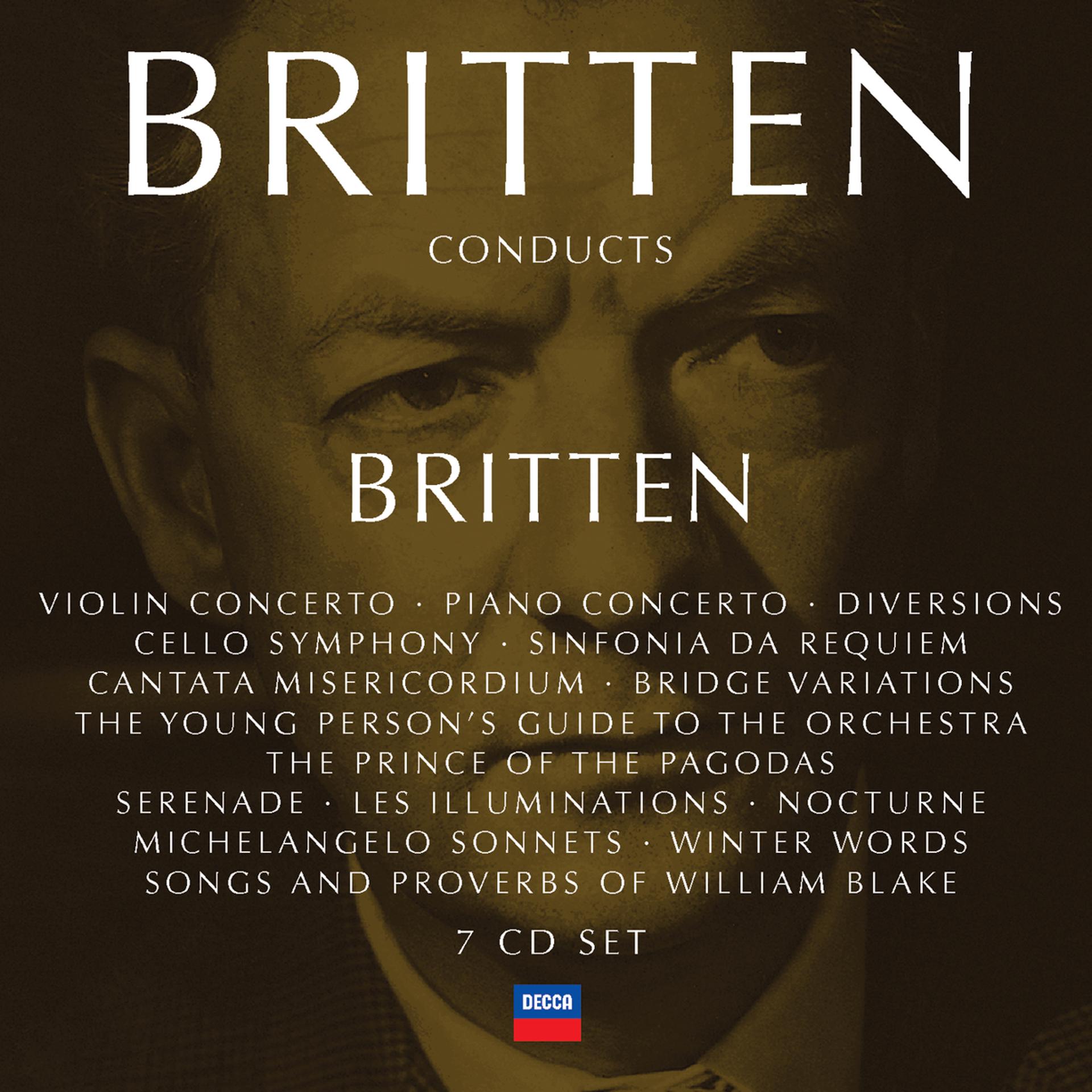 Постер альбома Britten conducts Britten Vol.4