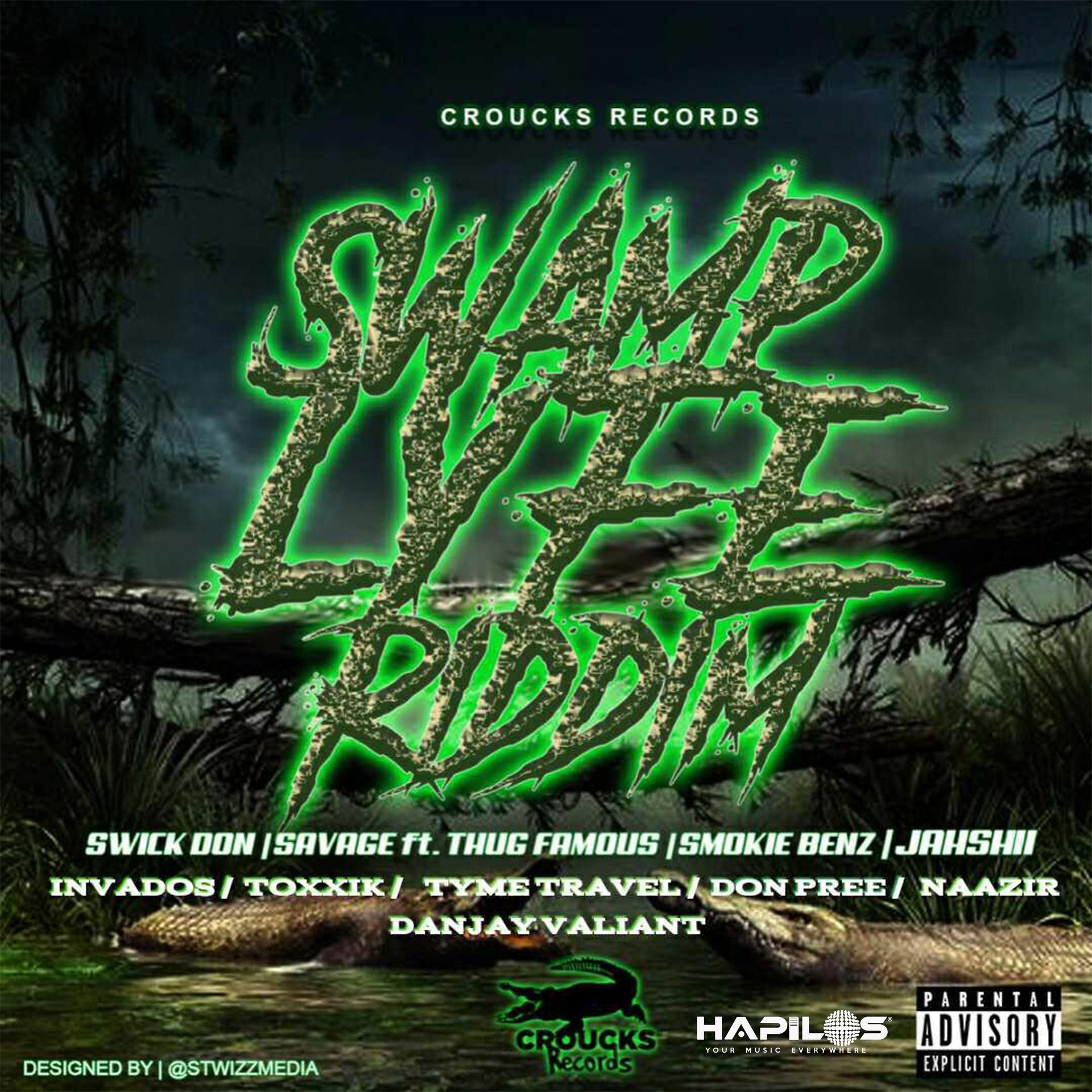 Постер альбома Swamp Lyfe Riddim