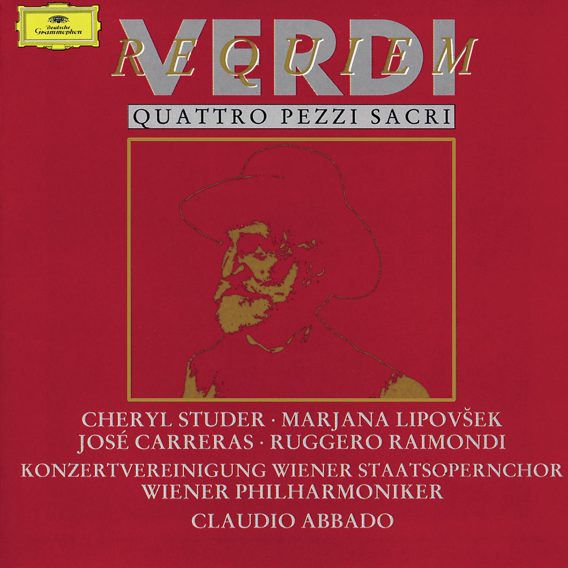 Постер альбома Verdi: Requiem; Quattro pezzi sacri