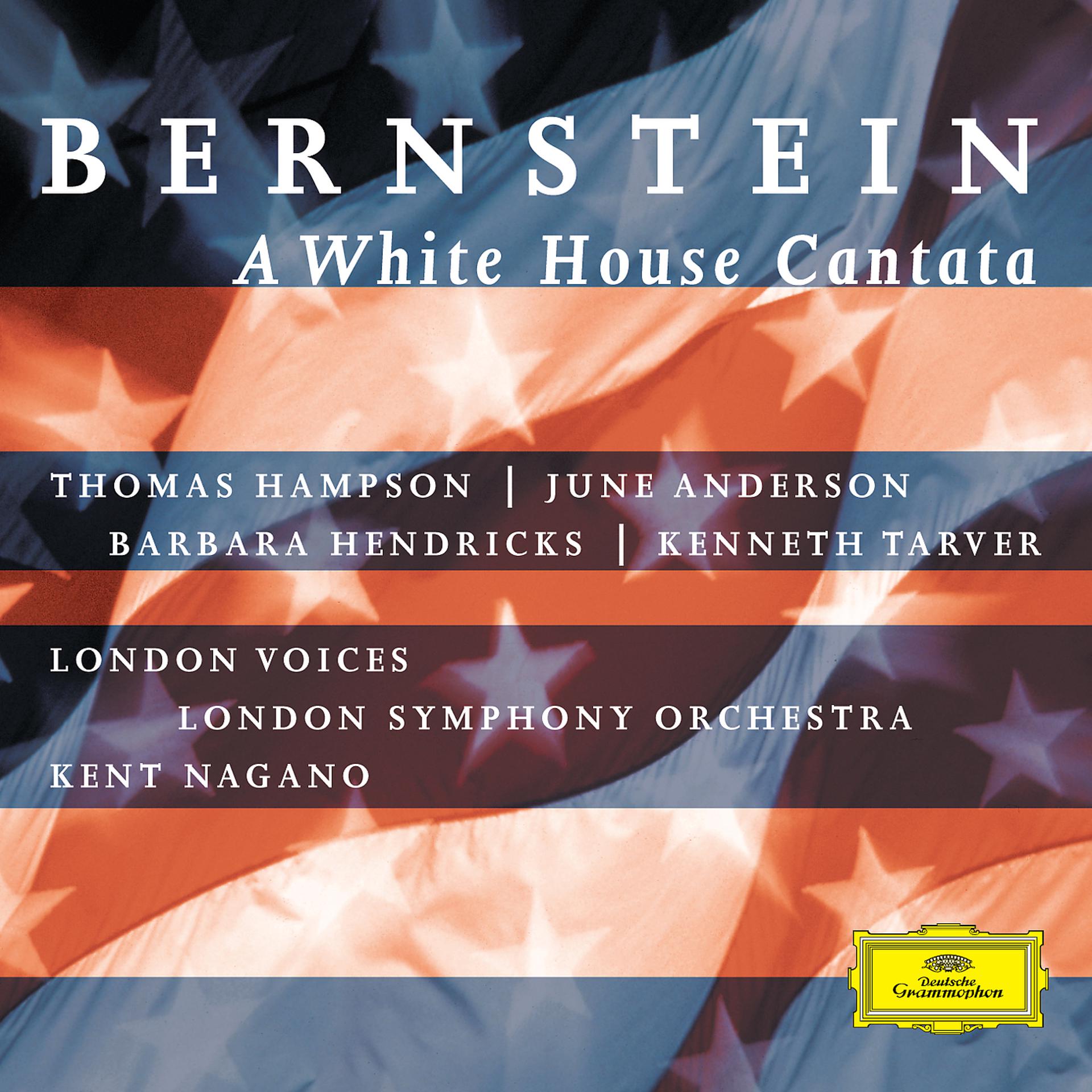 Постер альбома Bernstein: A White House Cantata