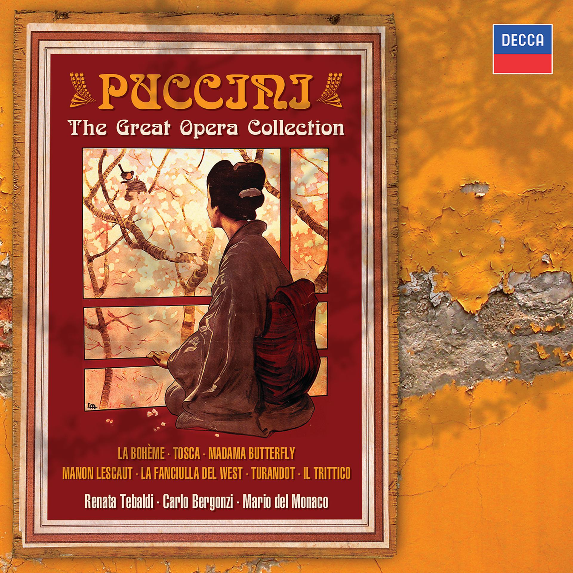 Постер альбома Puccini: The Great Operas