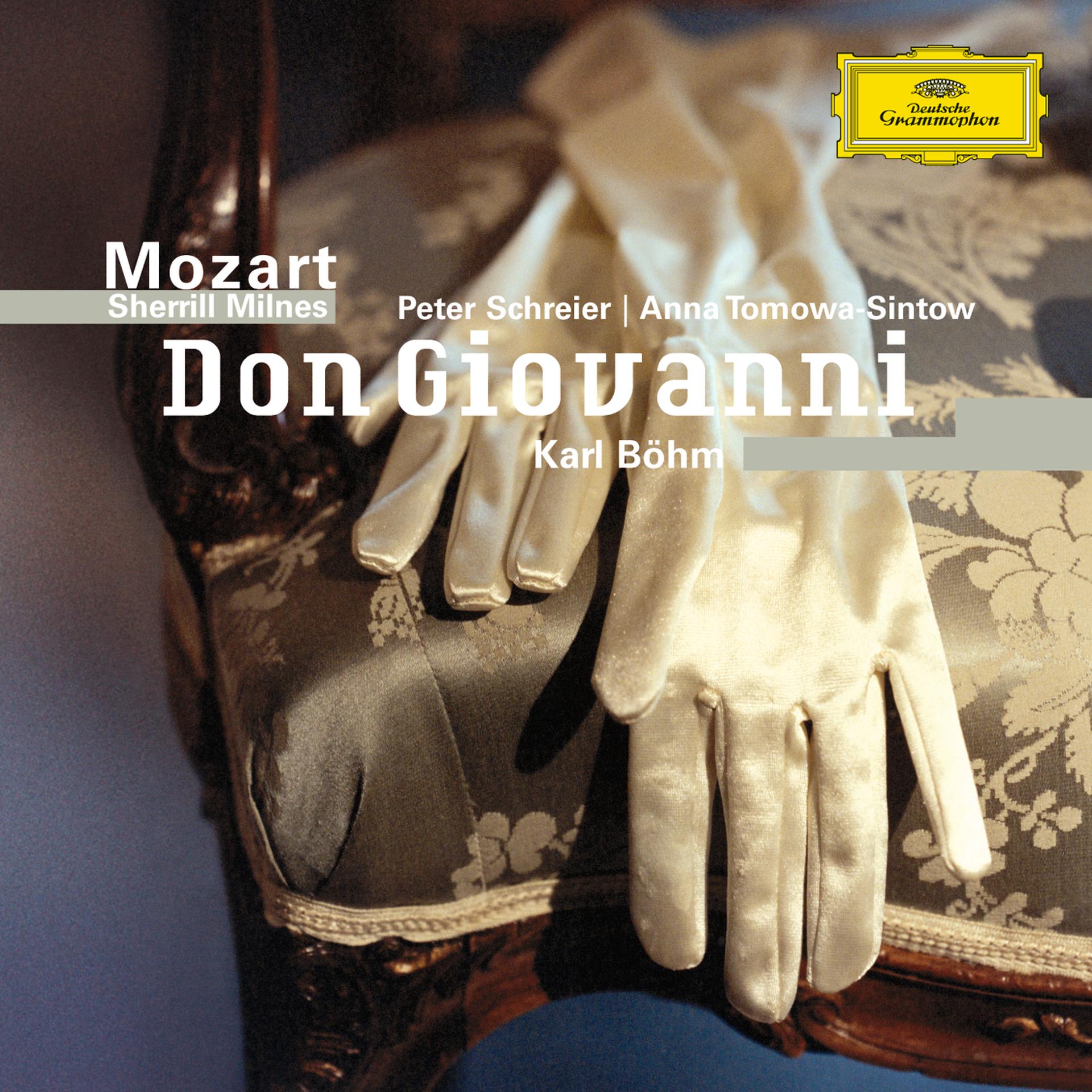 Постер альбома Mozart, W.A.: Don Giovanni