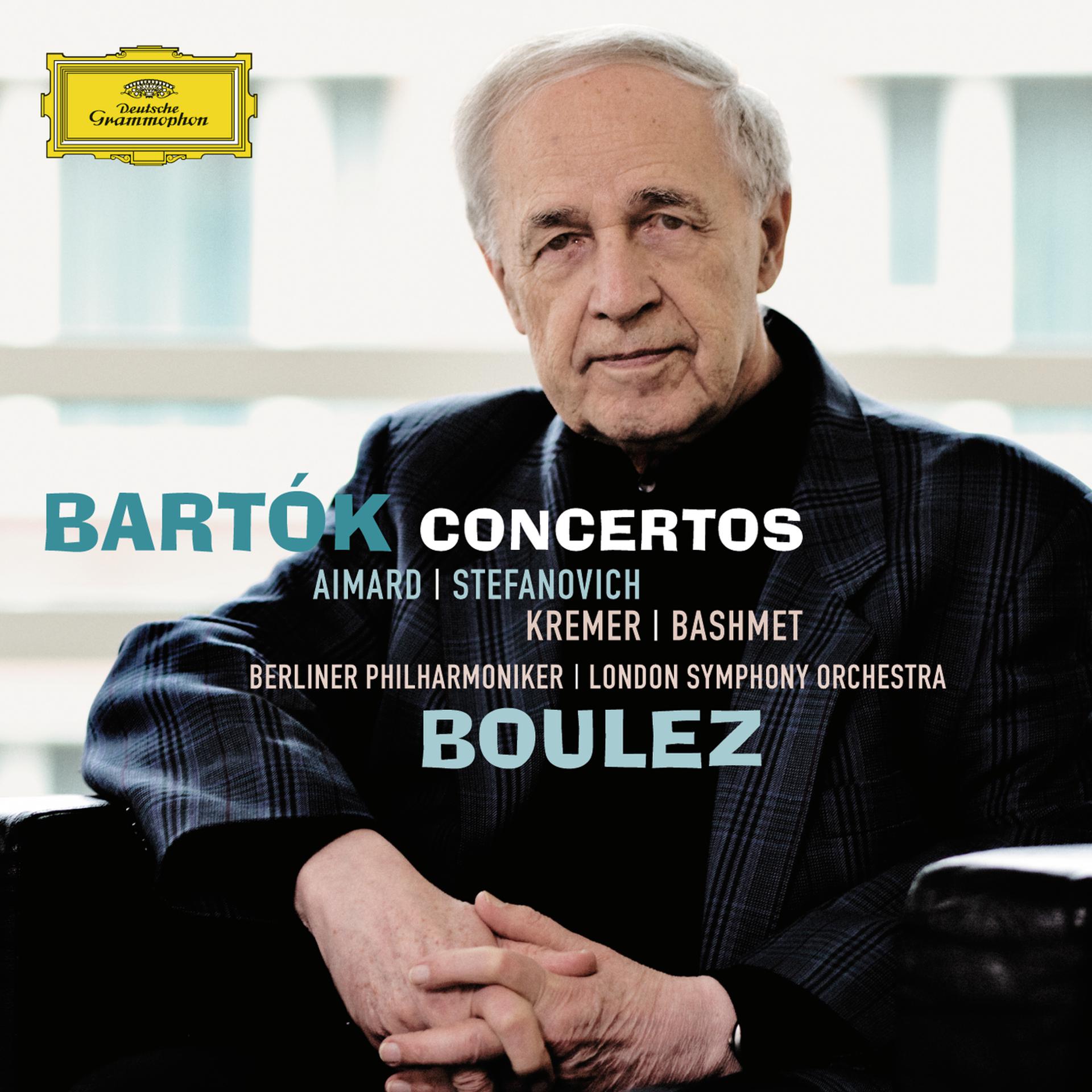 Постер альбома Bartok: Concertos