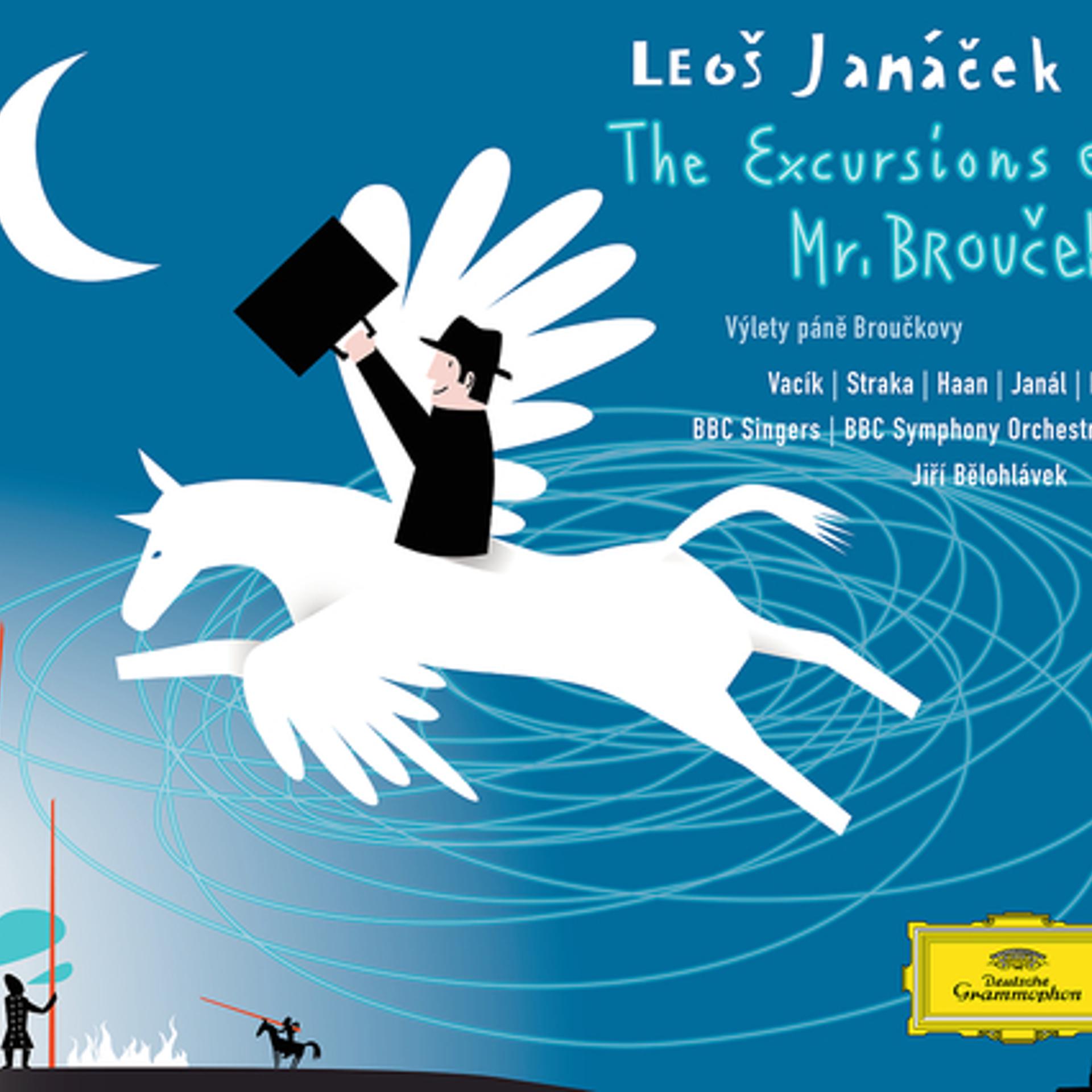Постер альбома Janacek: The Excursions of Mr Broucek