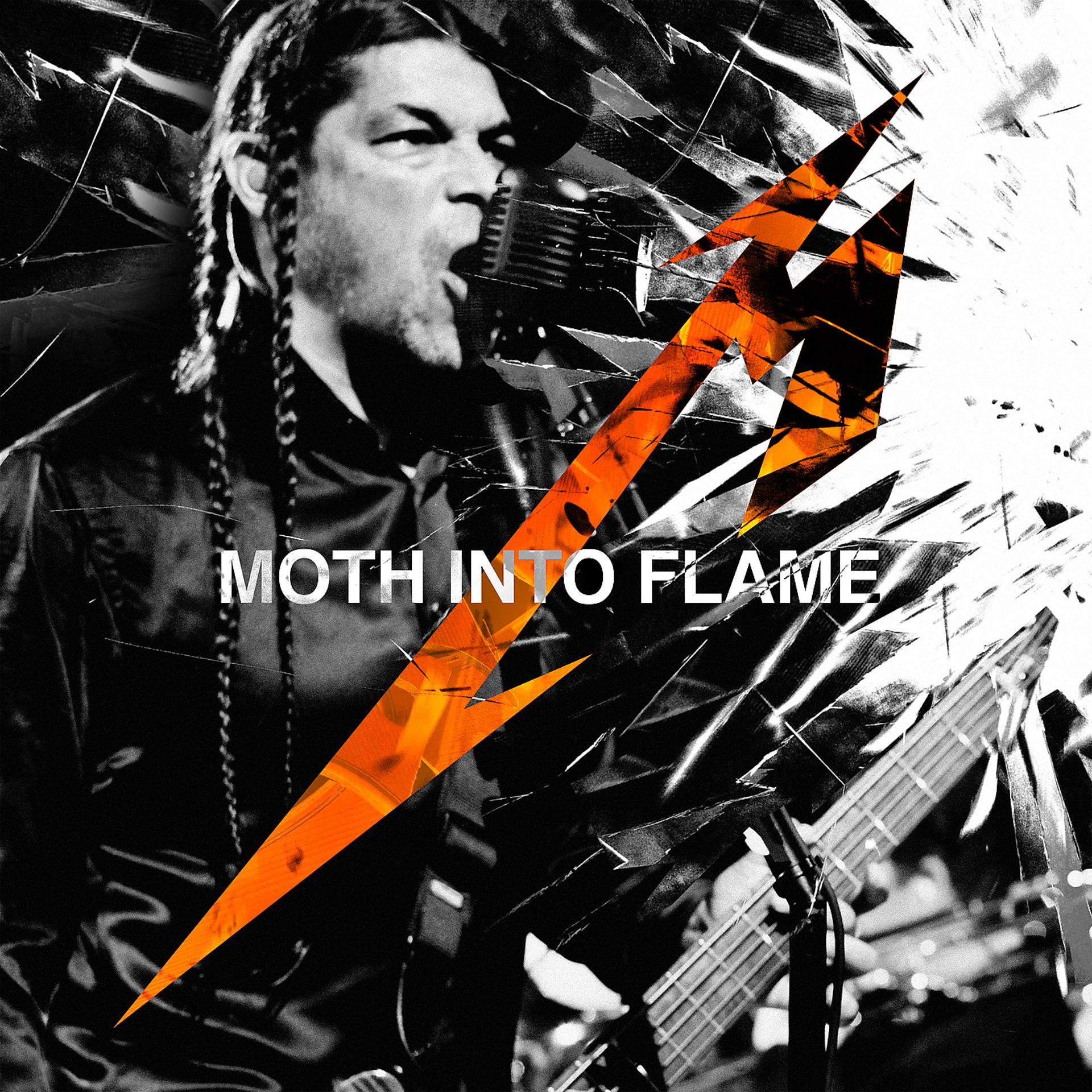 Постер альбома Moth Into Flame