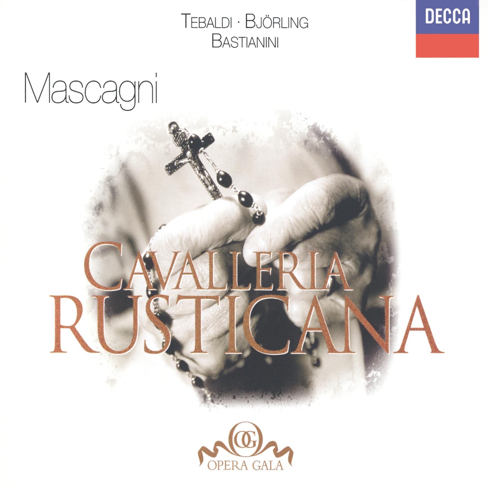 Постер альбома Mascagni: Cavalleria Rusticana