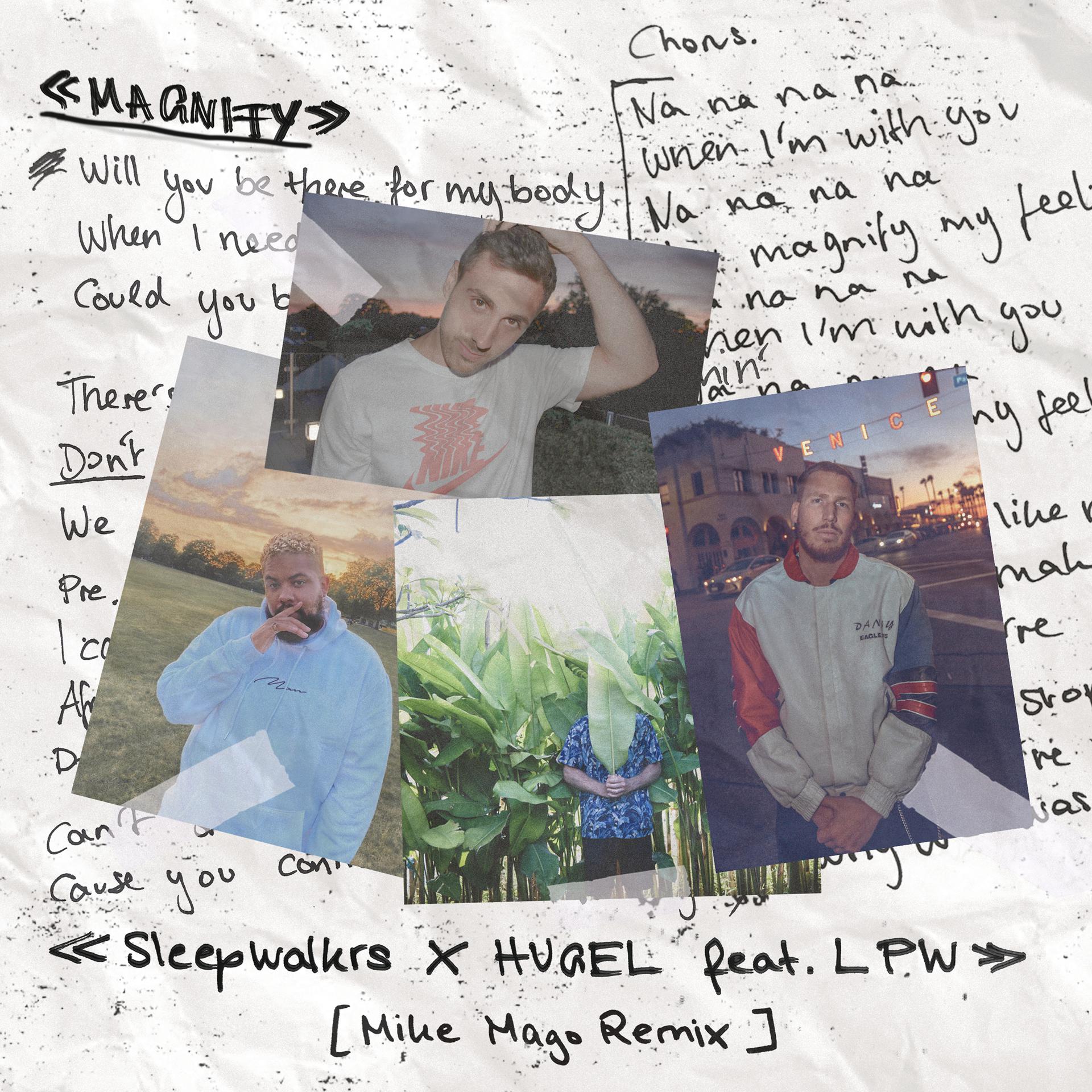 Постер альбома Magnify (feat. LPW) [Mike Mago Remix]