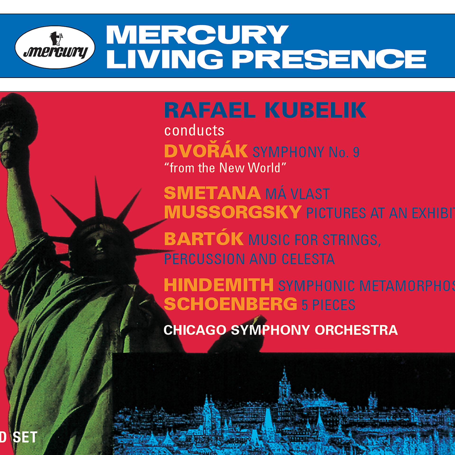 Постер альбома Rafael Kubelik conducts