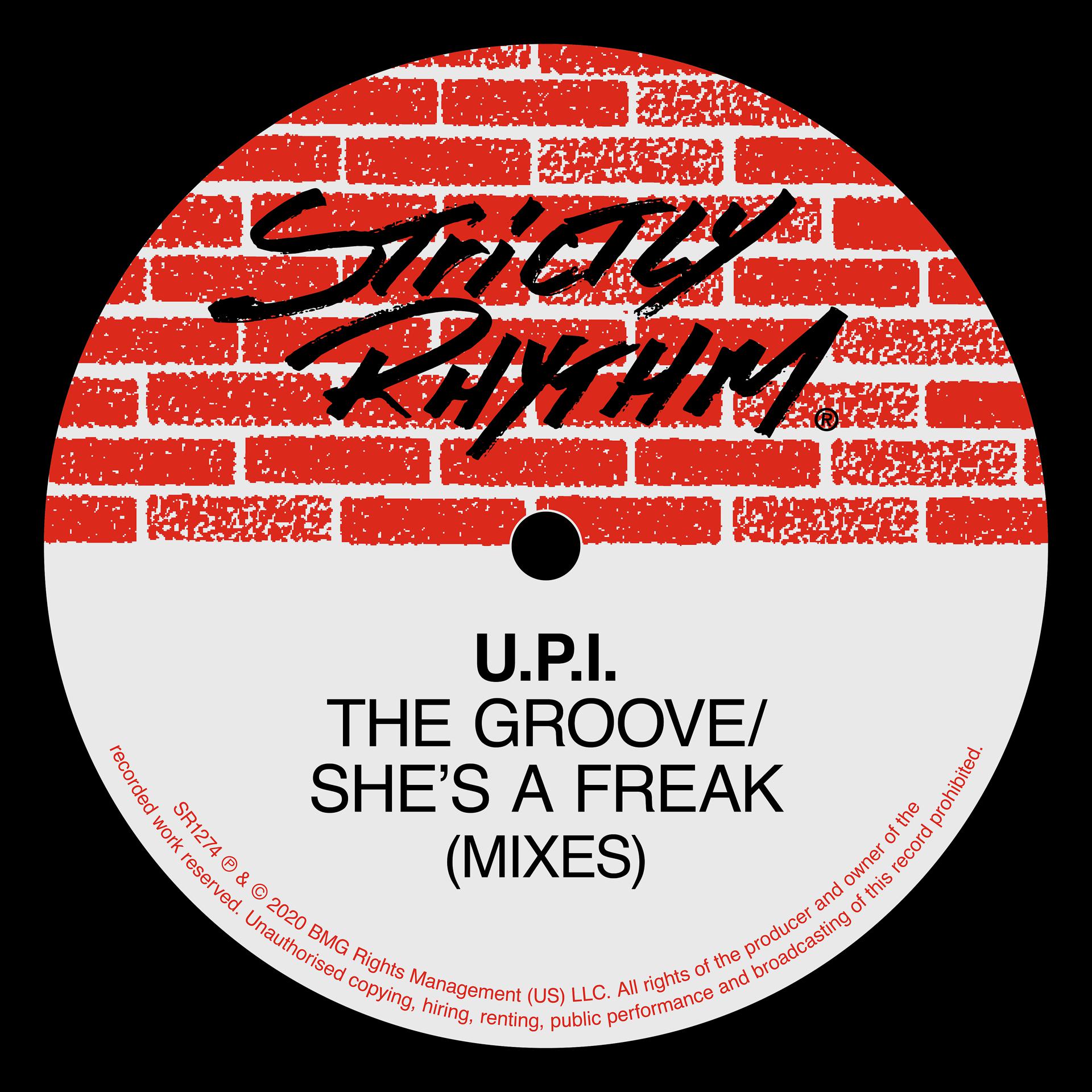 Постер альбома The Groove / She's A Freak (Mixes)