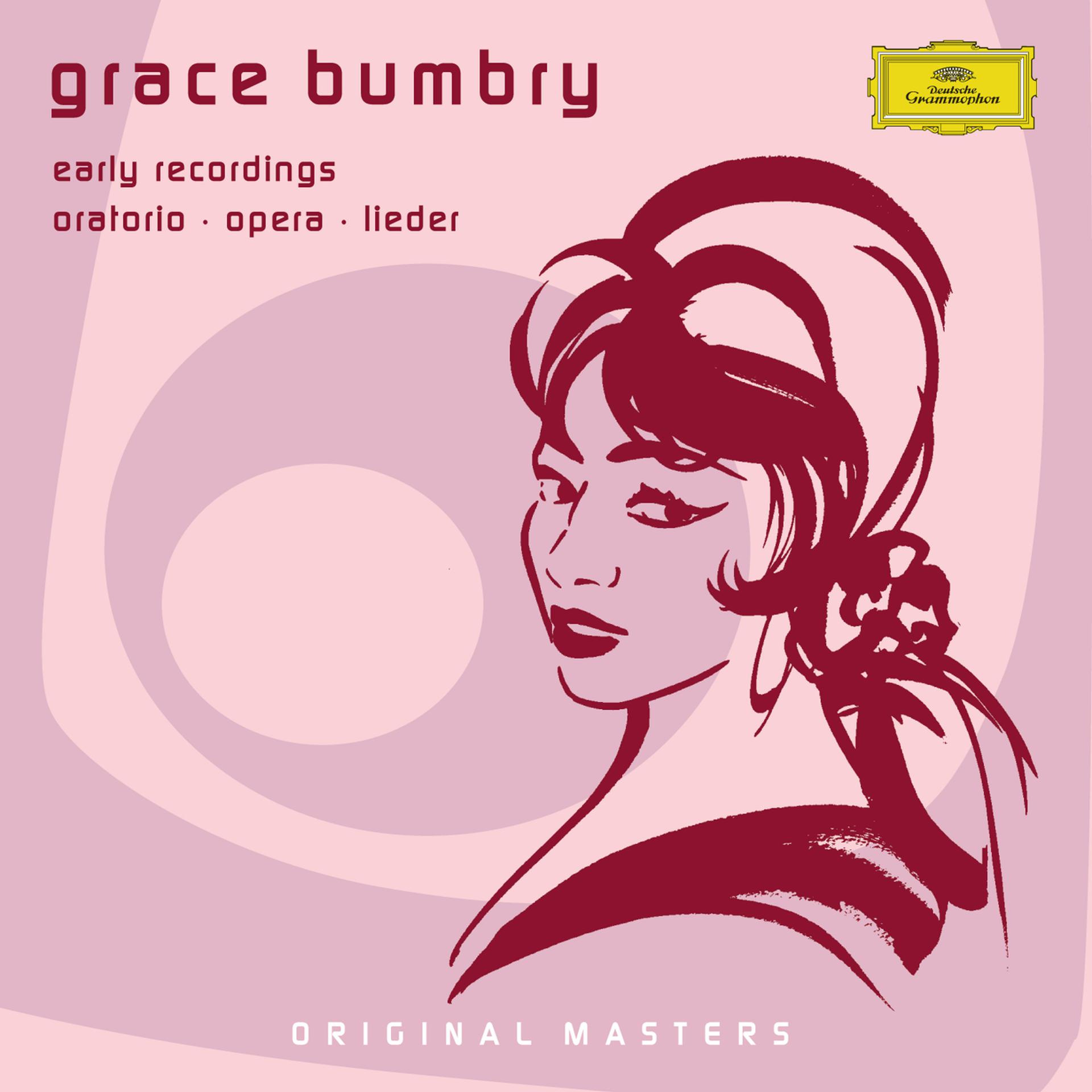 Постер альбома Grace Bumbry - Oratorio / Opera / Lieder