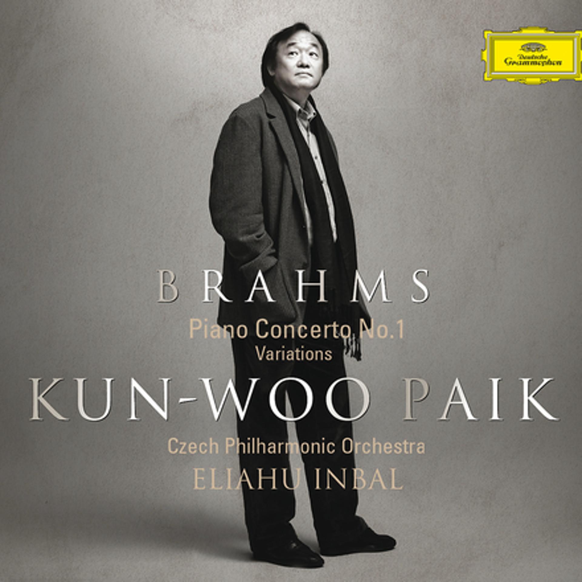 Постер альбома Brahms: Piano Concerto No.1, Variations